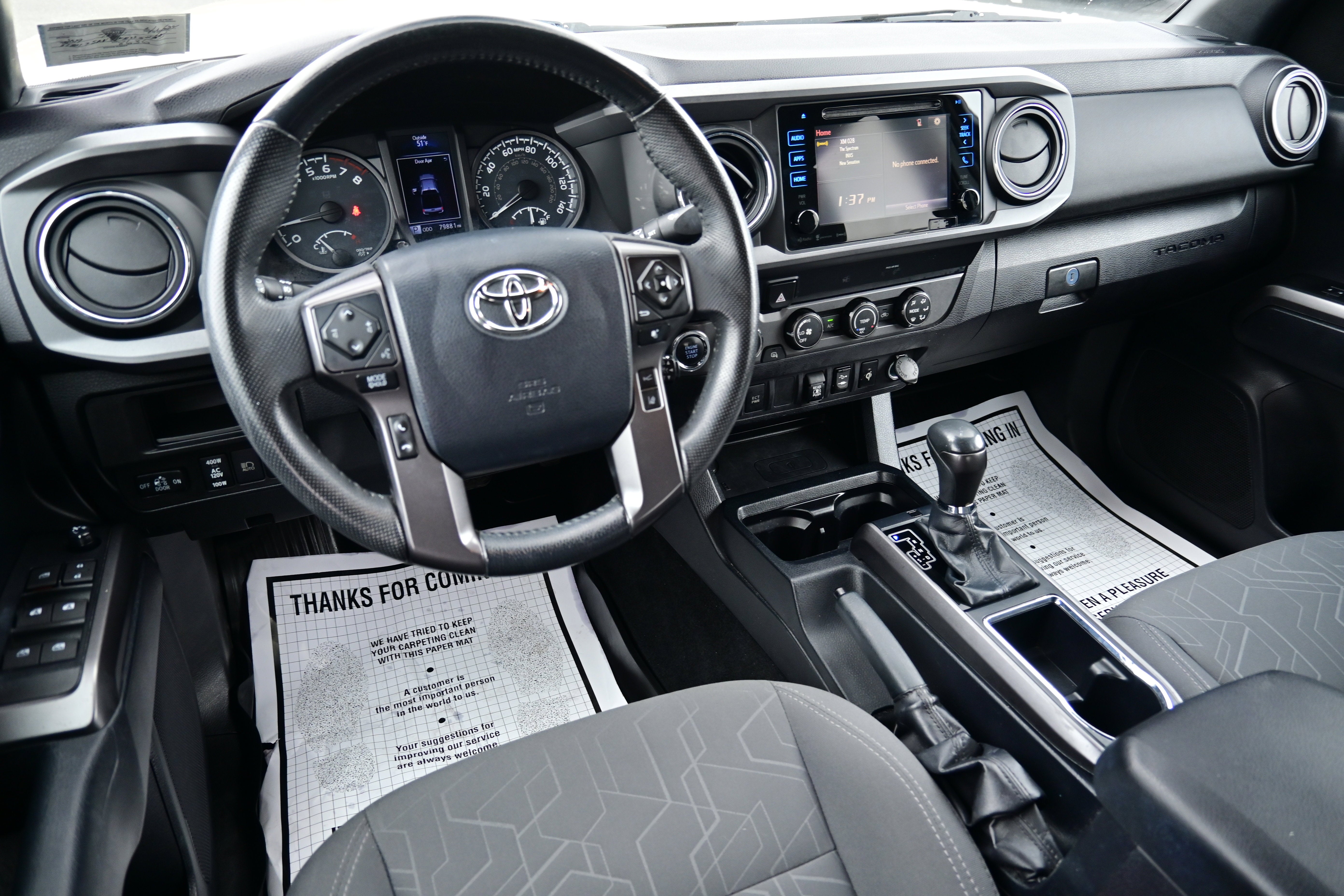 2019 Toyota Tacoma 4WD SR