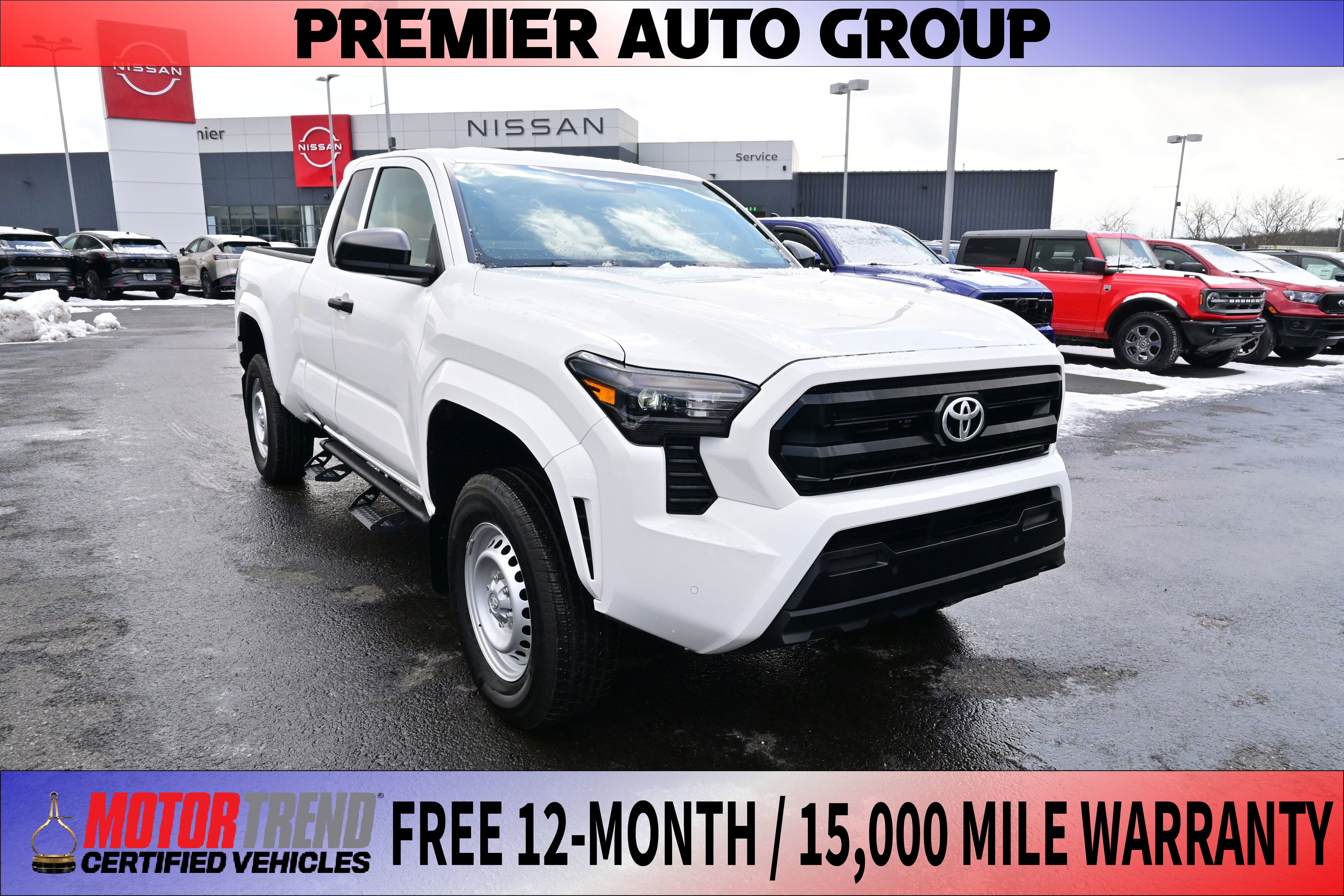 2025 Toyota Tacoma 4WD SR