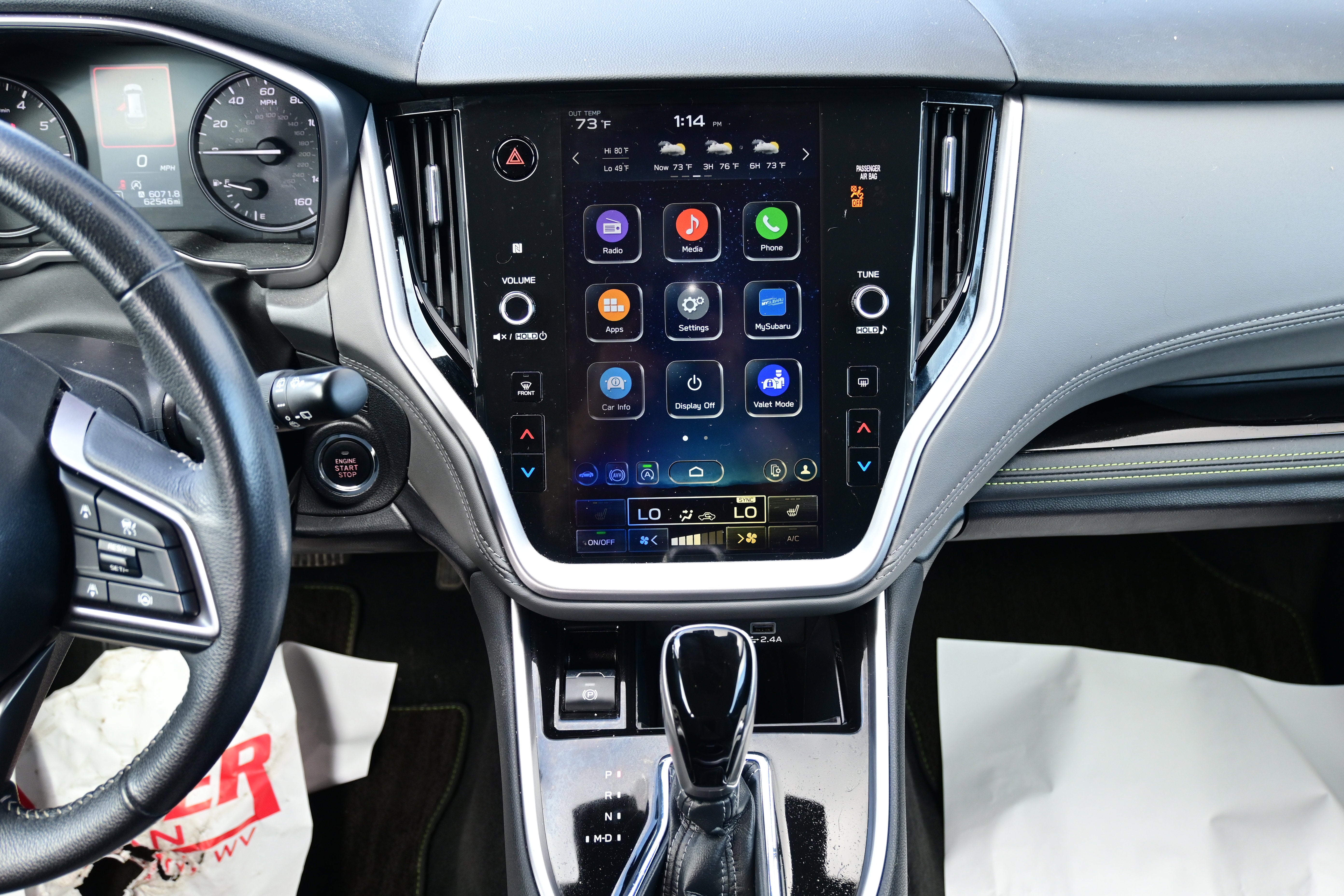 2023 Subaru Outback Onyx Edition