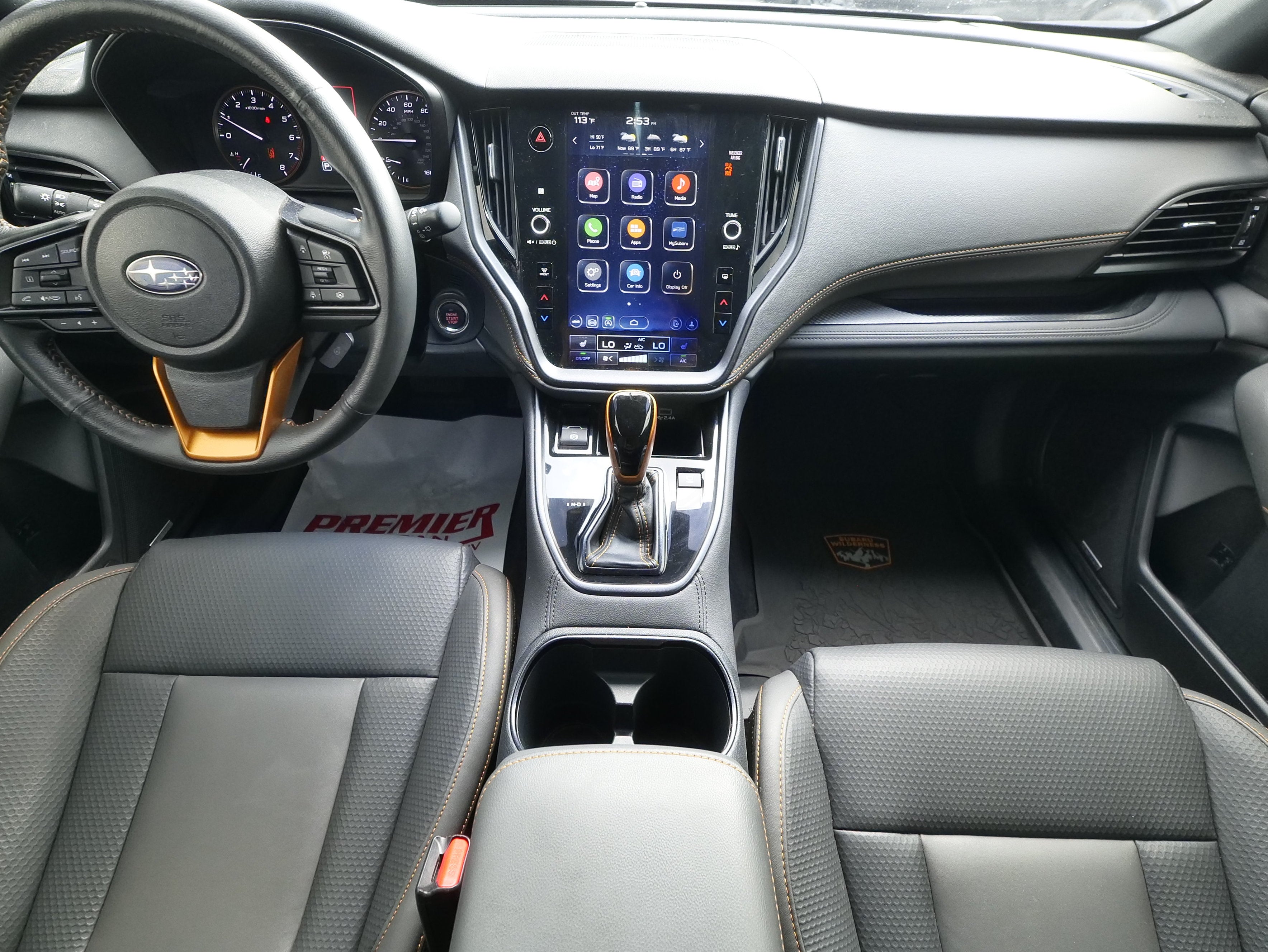 2025 Subaru Outback Wilderness