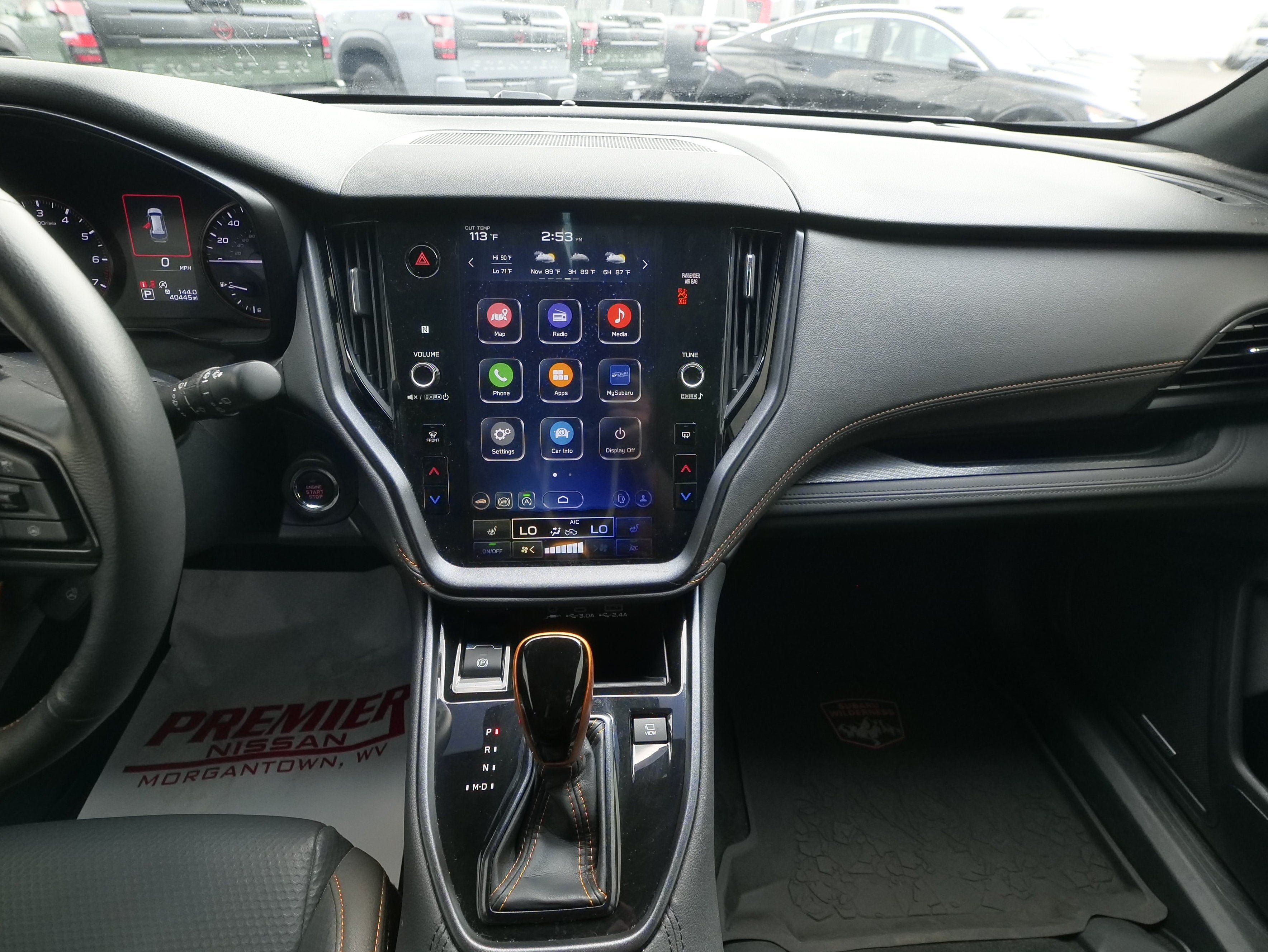 2025 Subaru Outback Wilderness