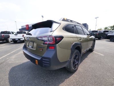 2025 Subaru Outback Wilderness