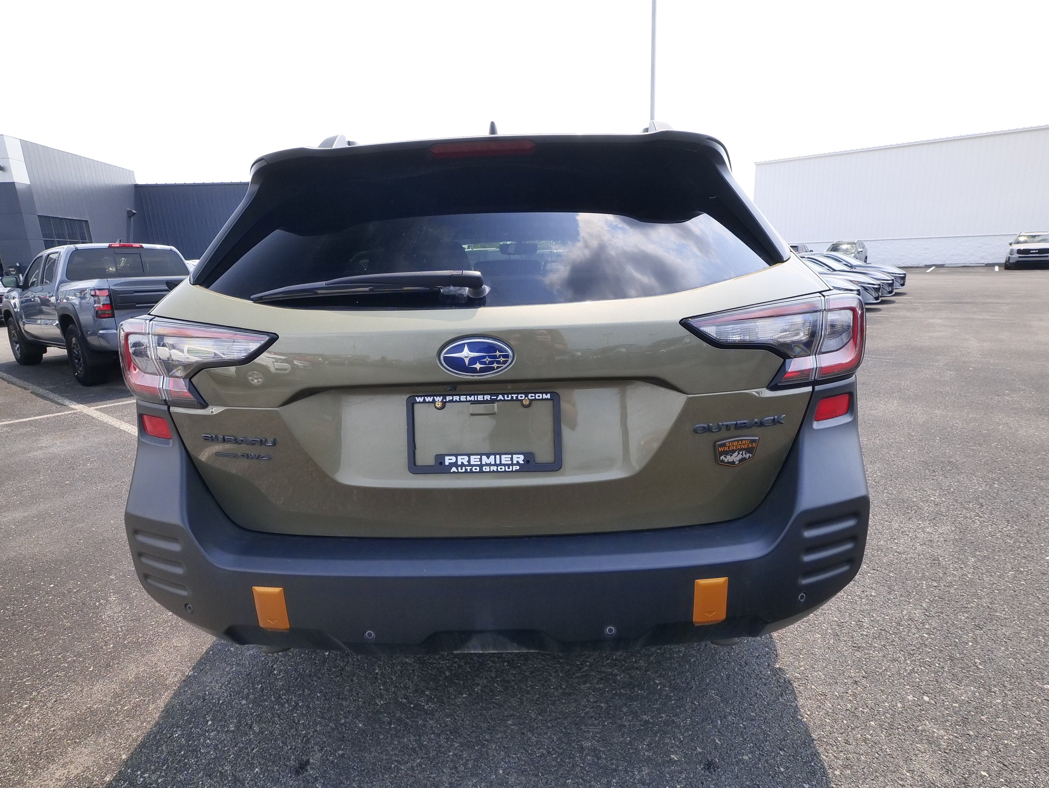 2025 Subaru Outback Wilderness