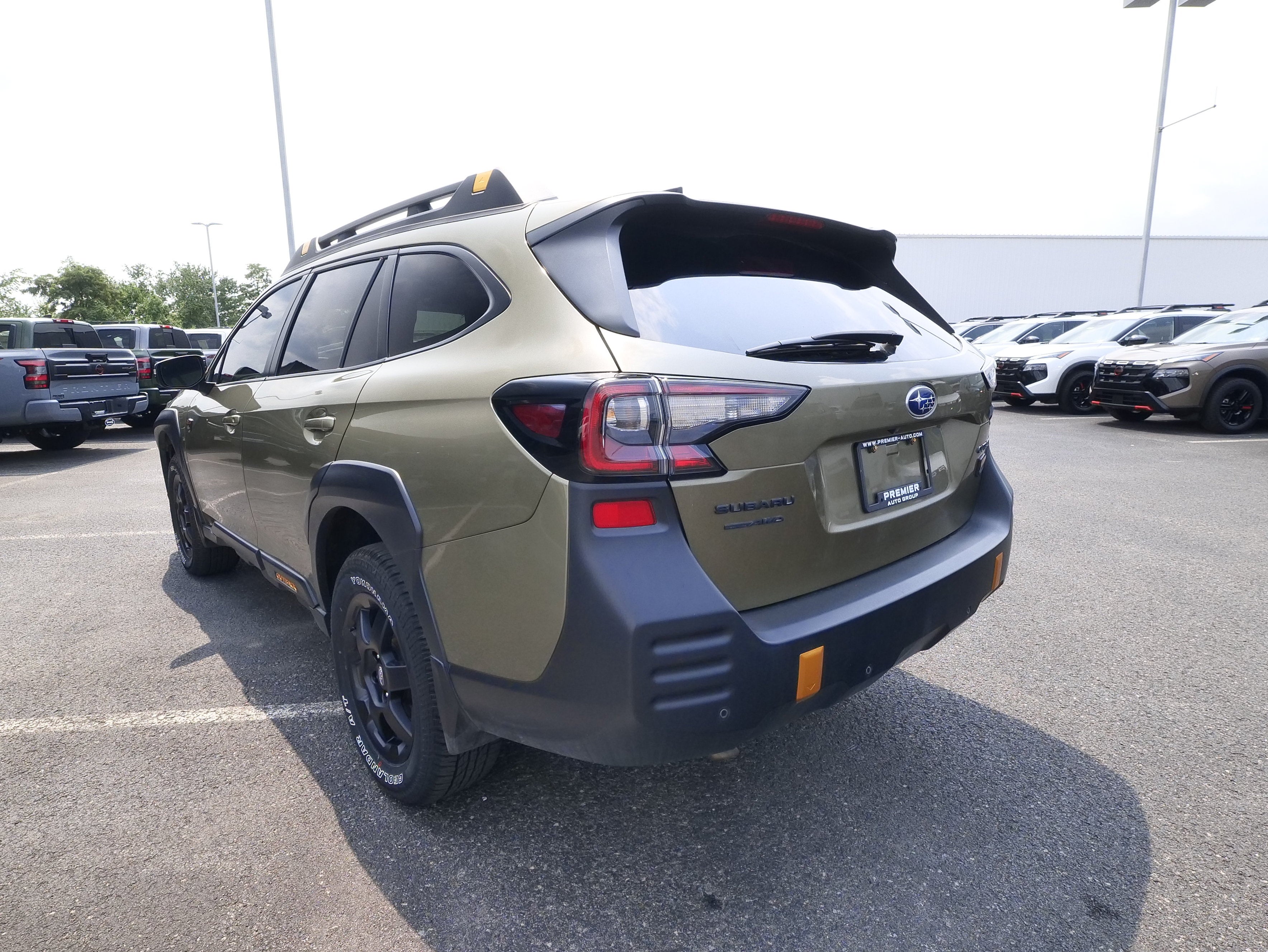 2025 Subaru Outback Wilderness