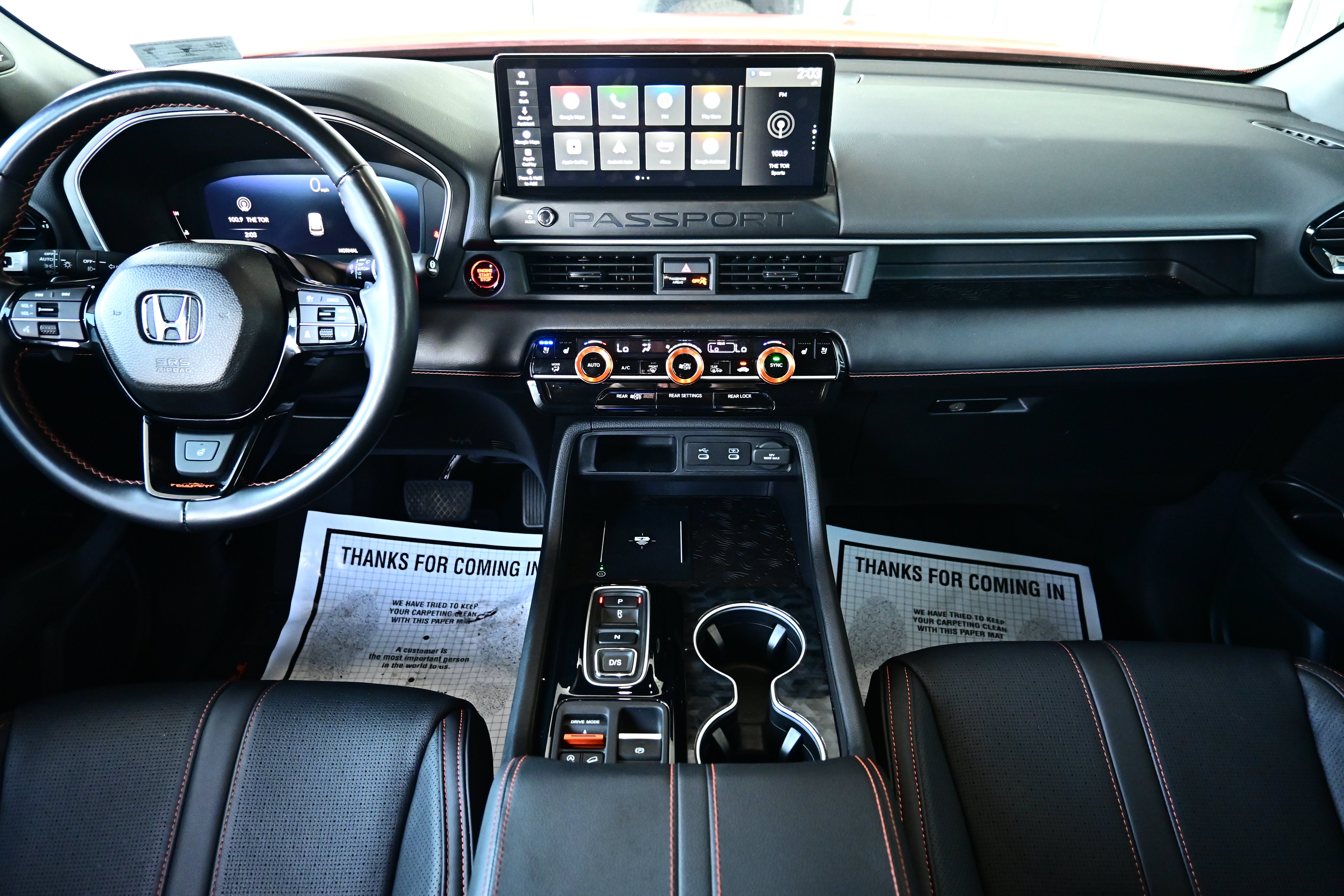 2026 Honda Passport TrailSport Elite