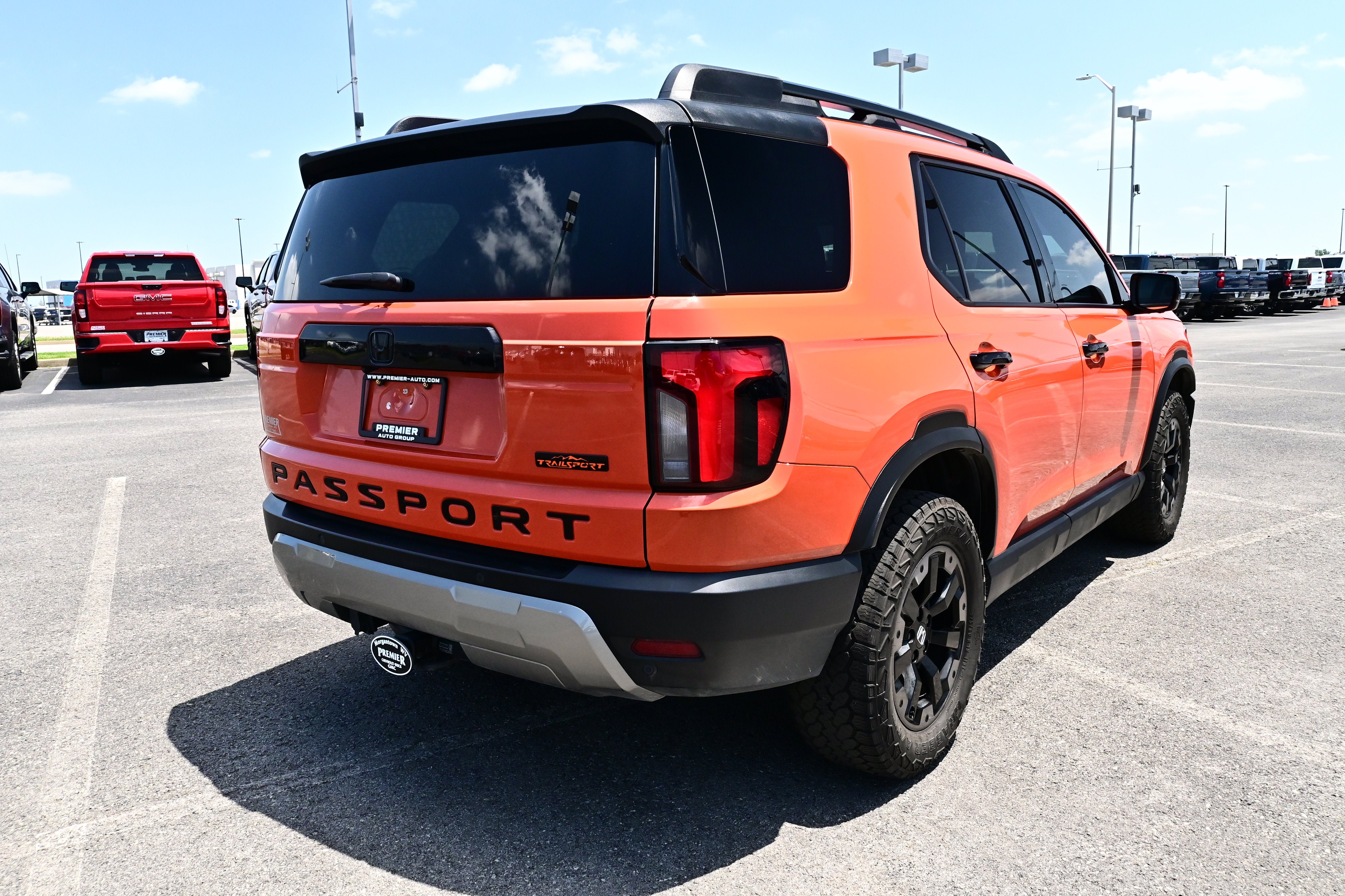 2026 Honda Passport TrailSport Elite