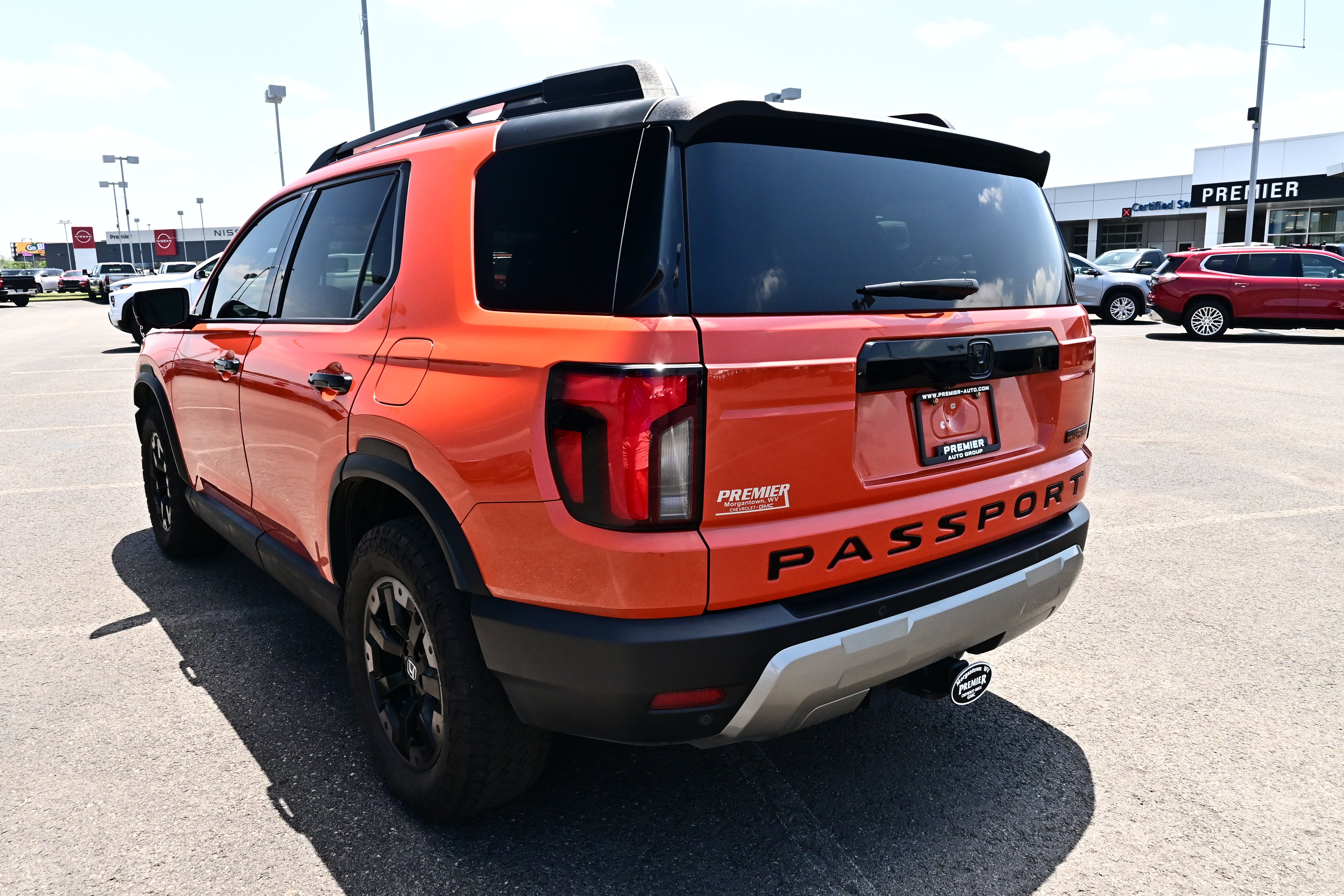 2026 Honda Passport TrailSport Elite