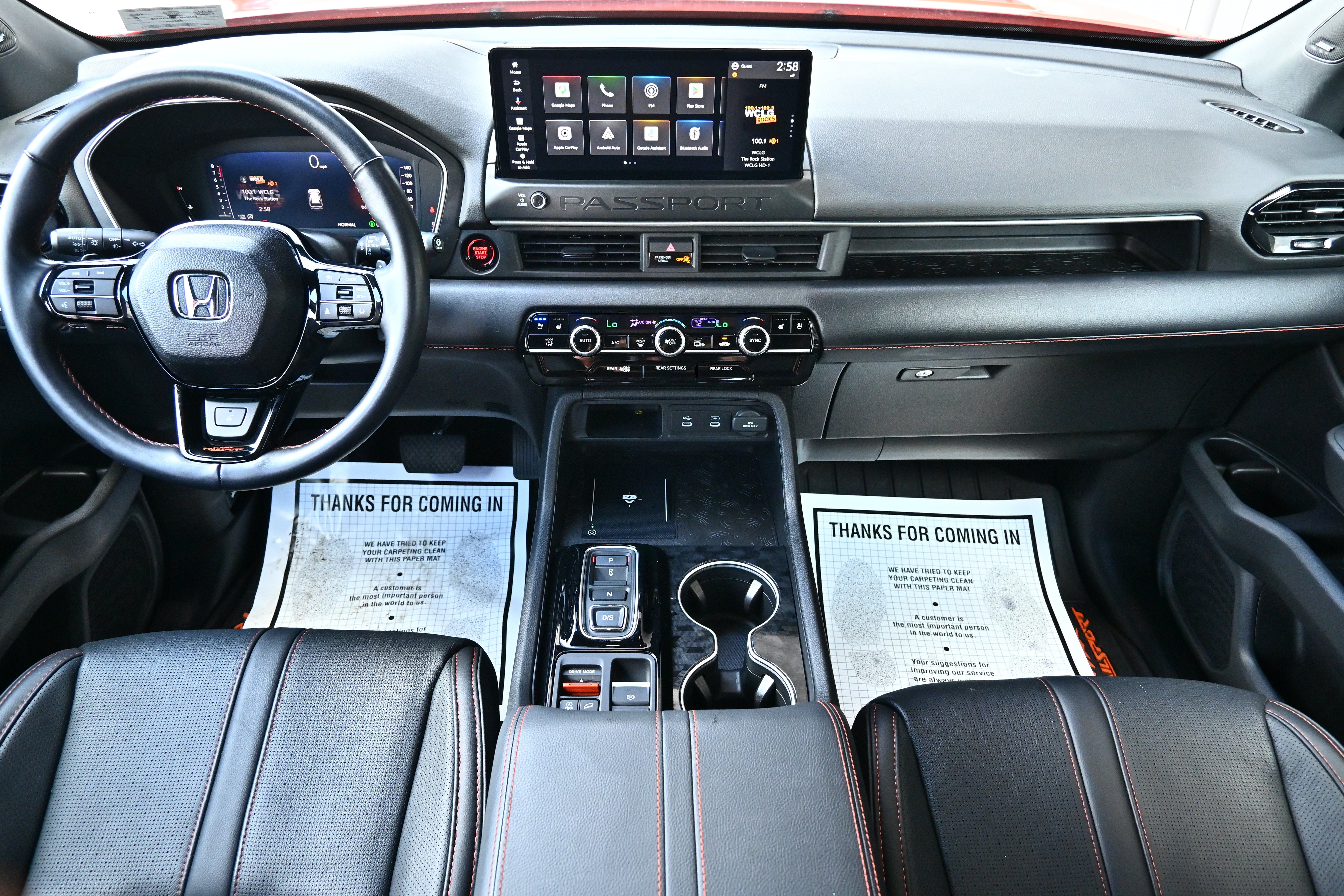 2026 Honda Passport TrailSport Elite