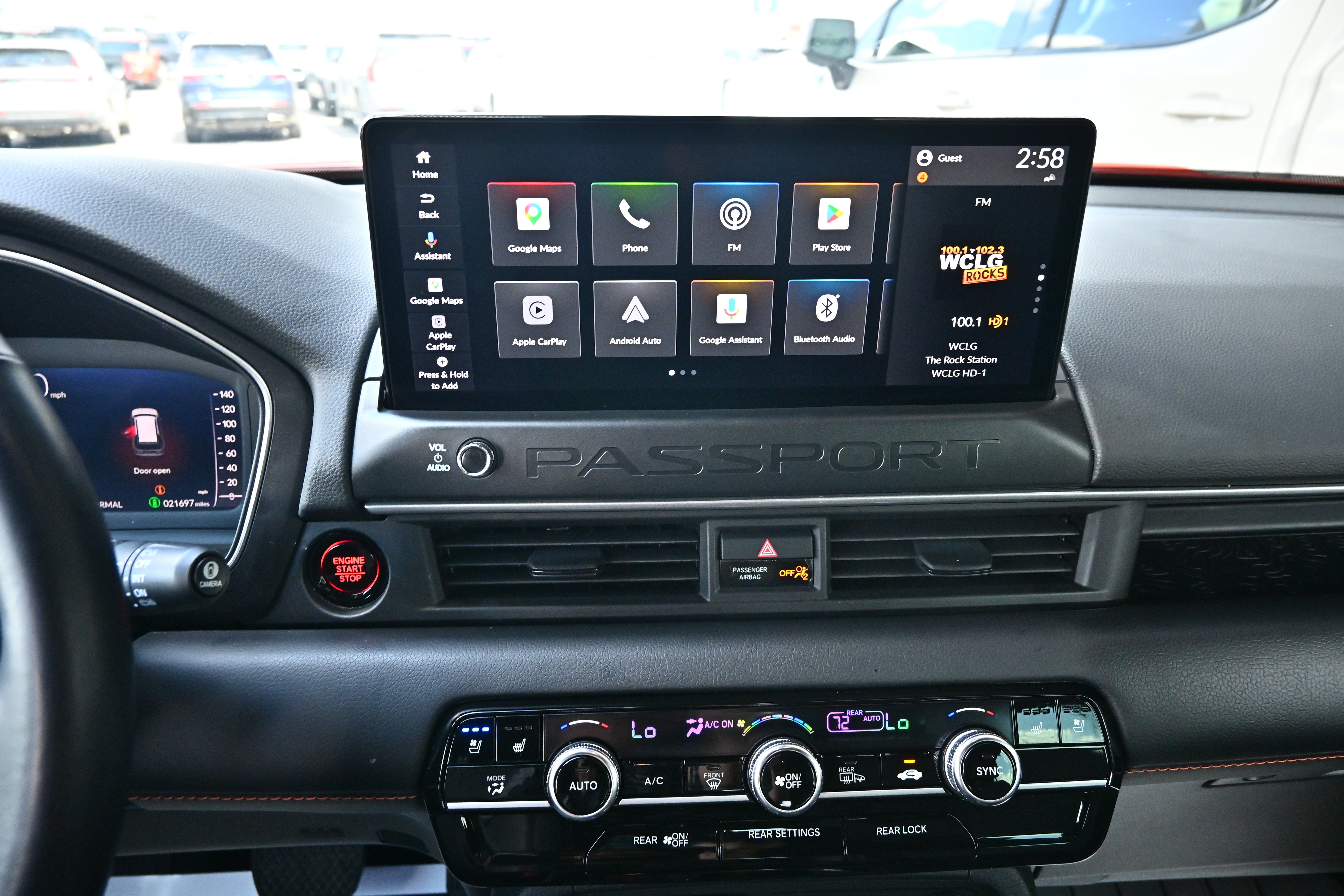 2026 Honda Passport TrailSport Elite