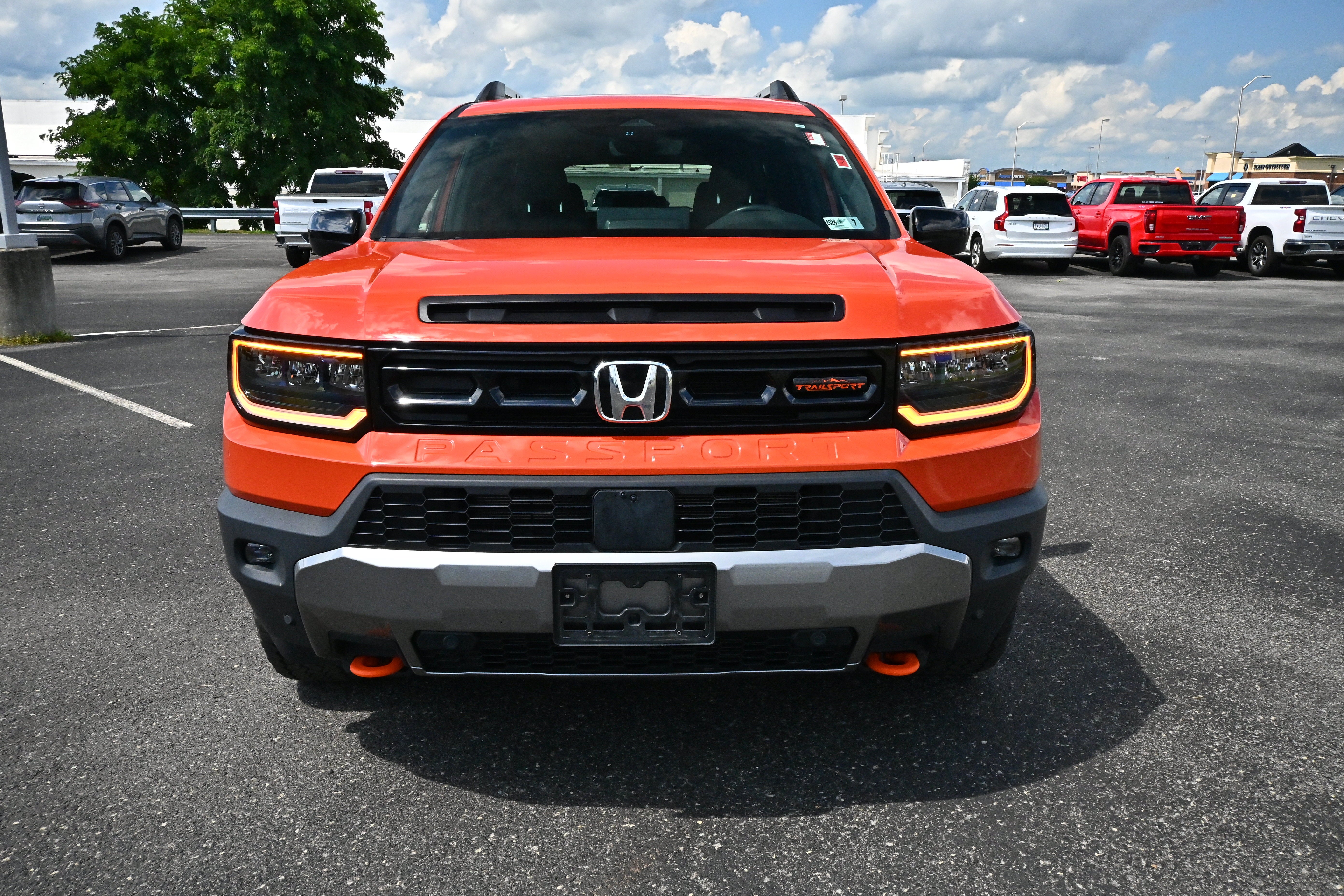 2026 Honda Passport TrailSport Elite