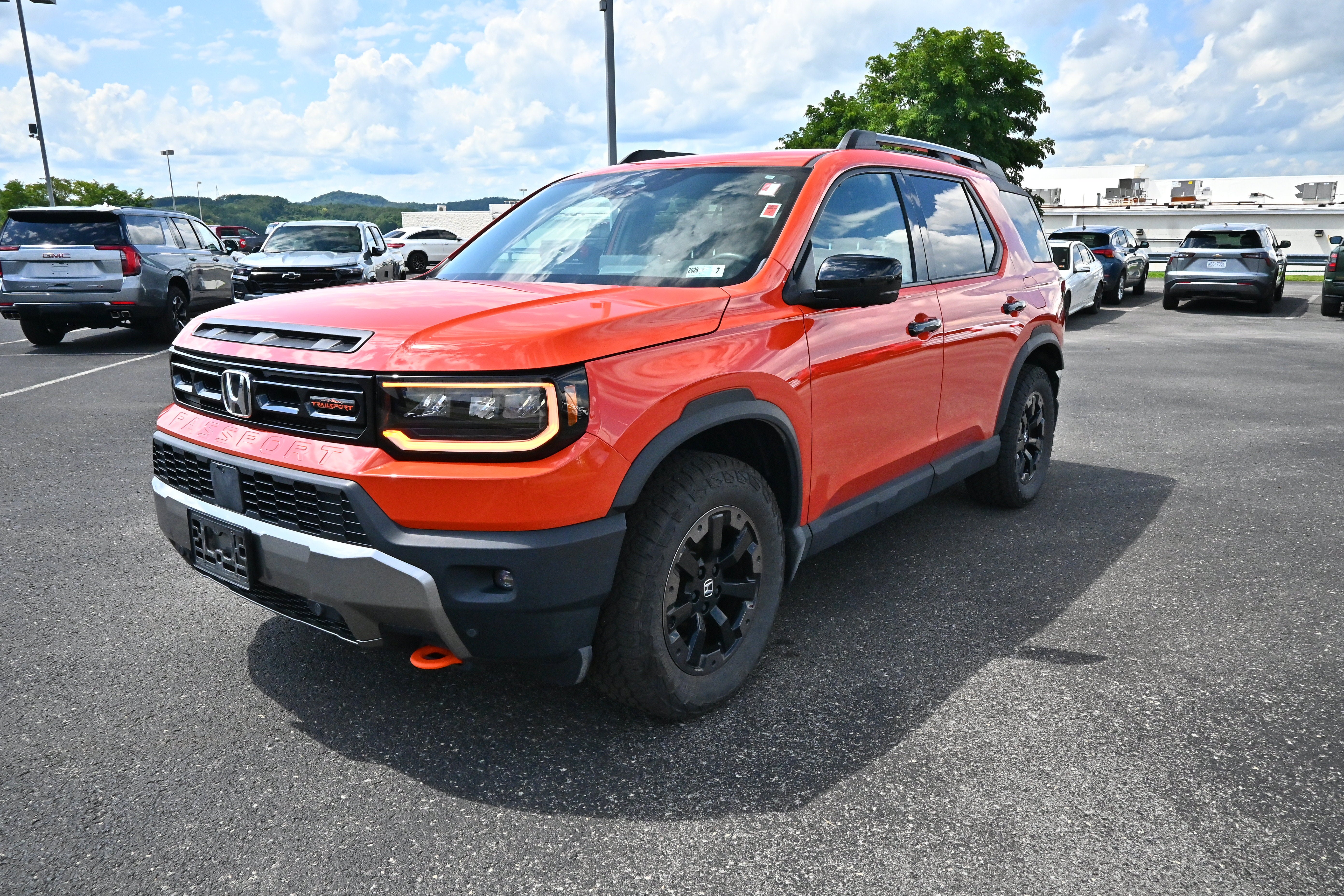 2026 Honda Passport TrailSport Elite