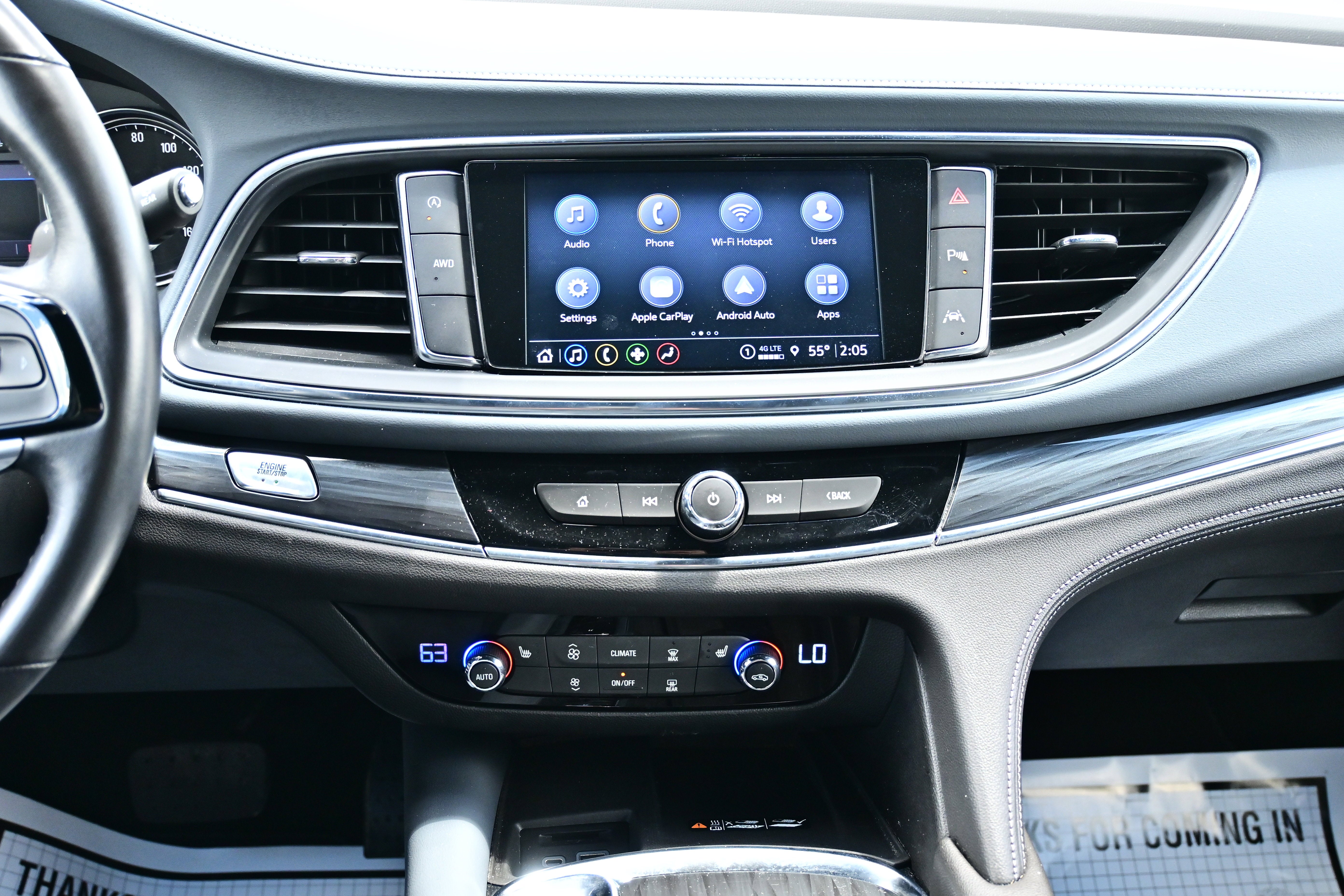 2023 Buick Enclave Essence