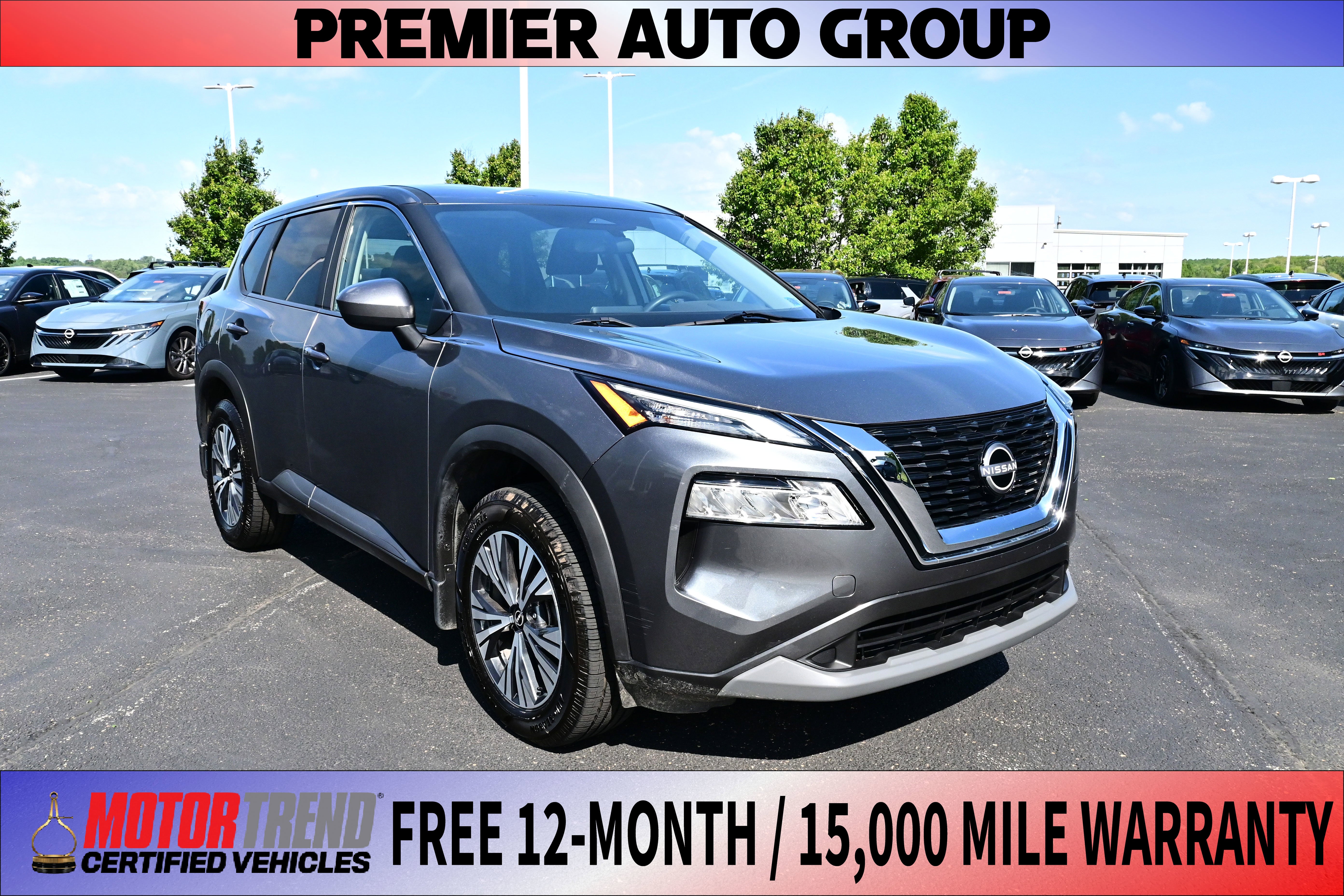 2023 Nissan Rogue SV AWD's photo