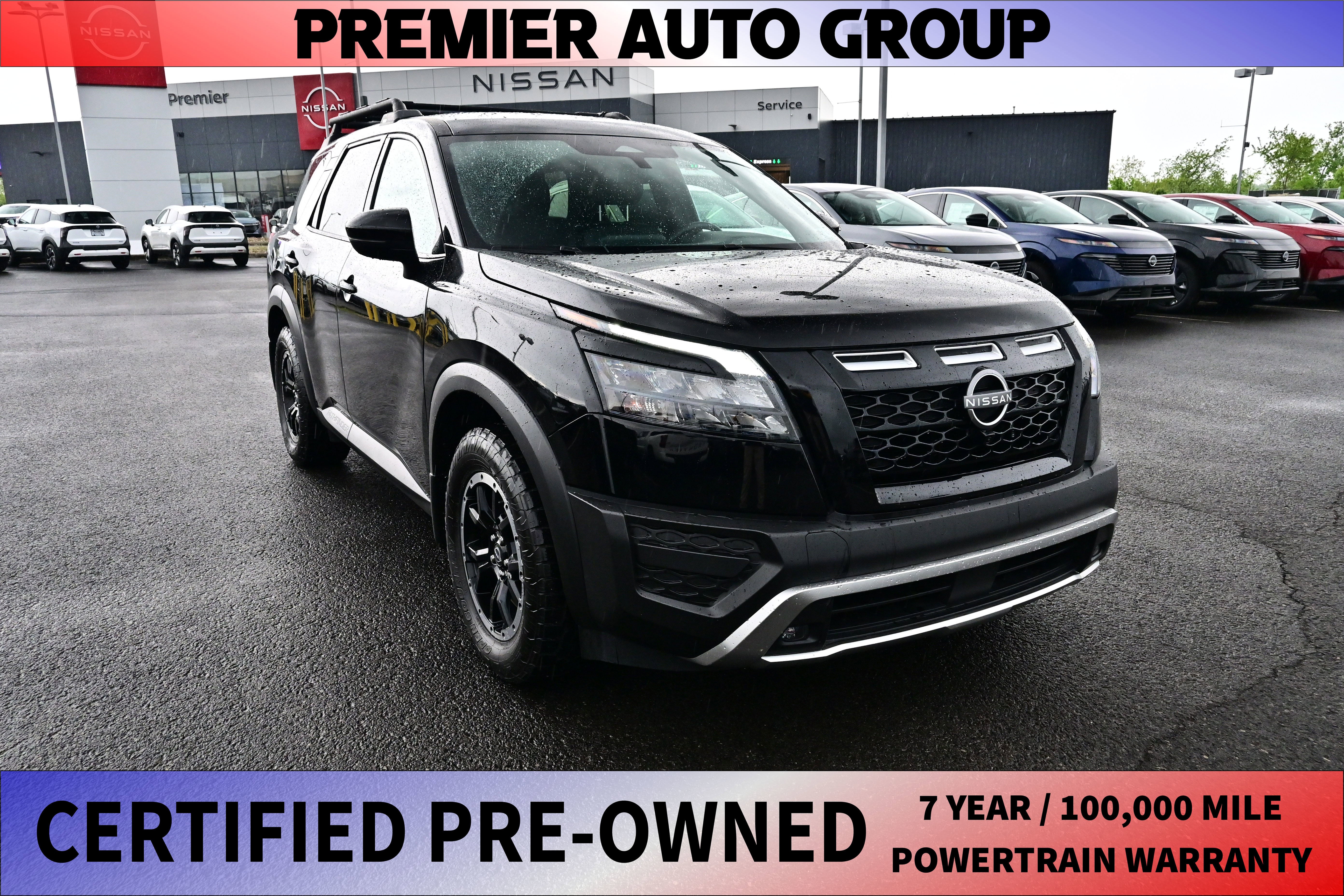 2025 Nissan Pathfinder Rock Creek 4WD's photo
