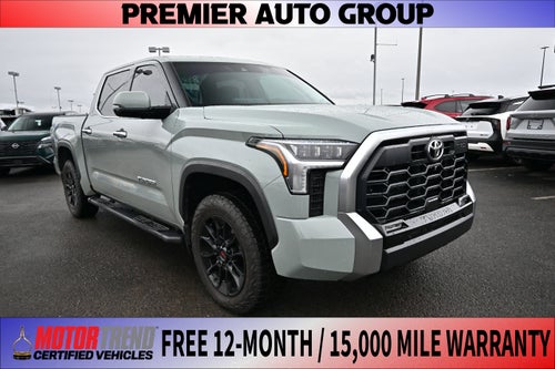 2022 Toyota Tundra 4WD Limited