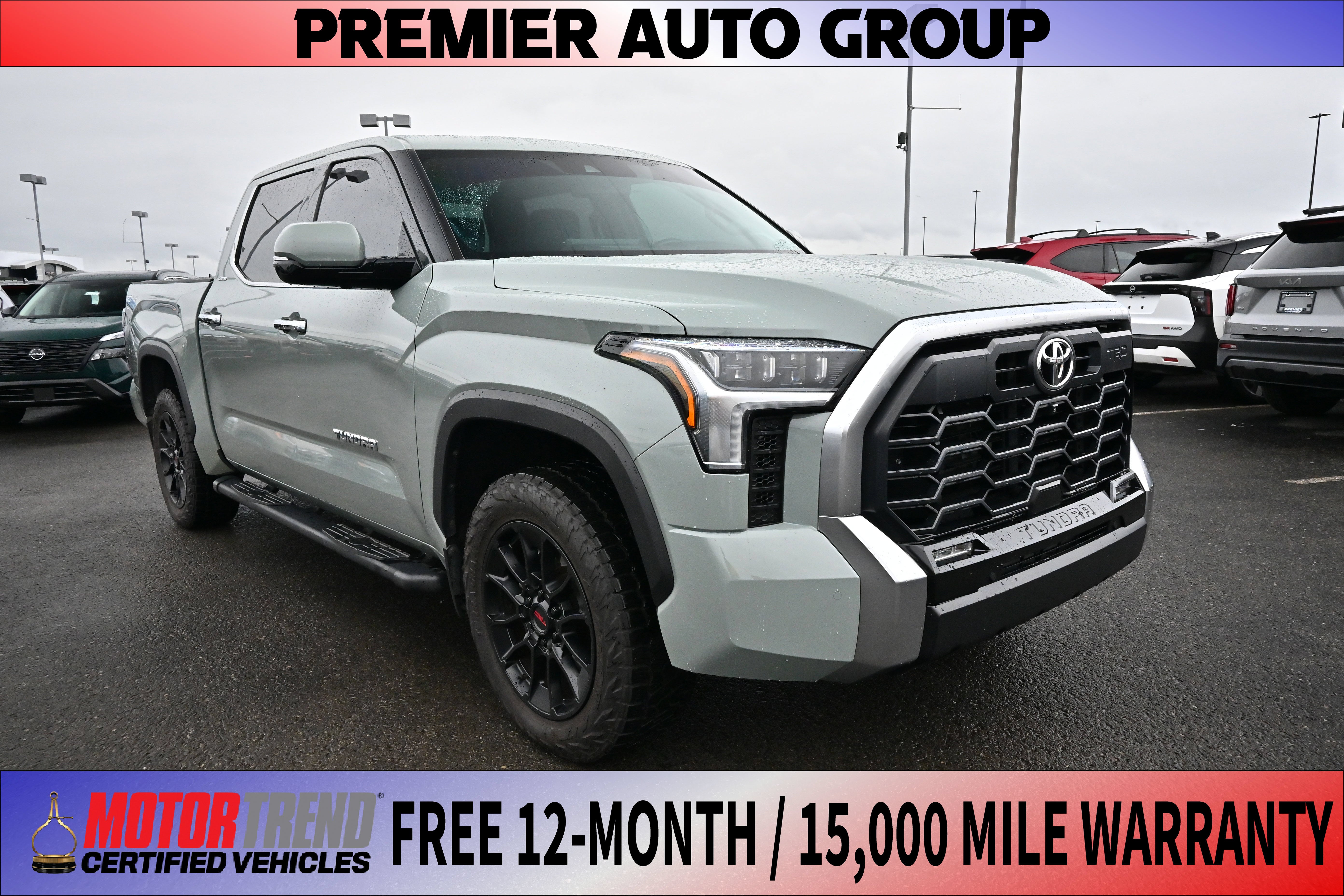 2022 Toyota Tundra 4WD Limited