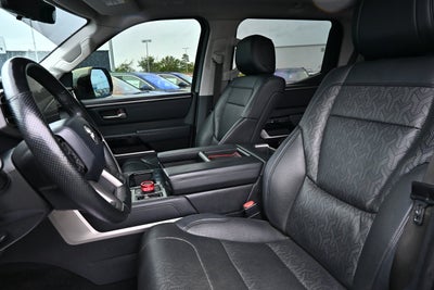 2022 Toyota Tundra 4WD Limited