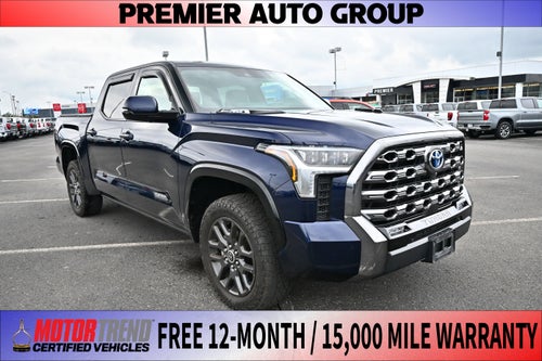 2023 Toyota Tundra 4WD Platinum Hybrid