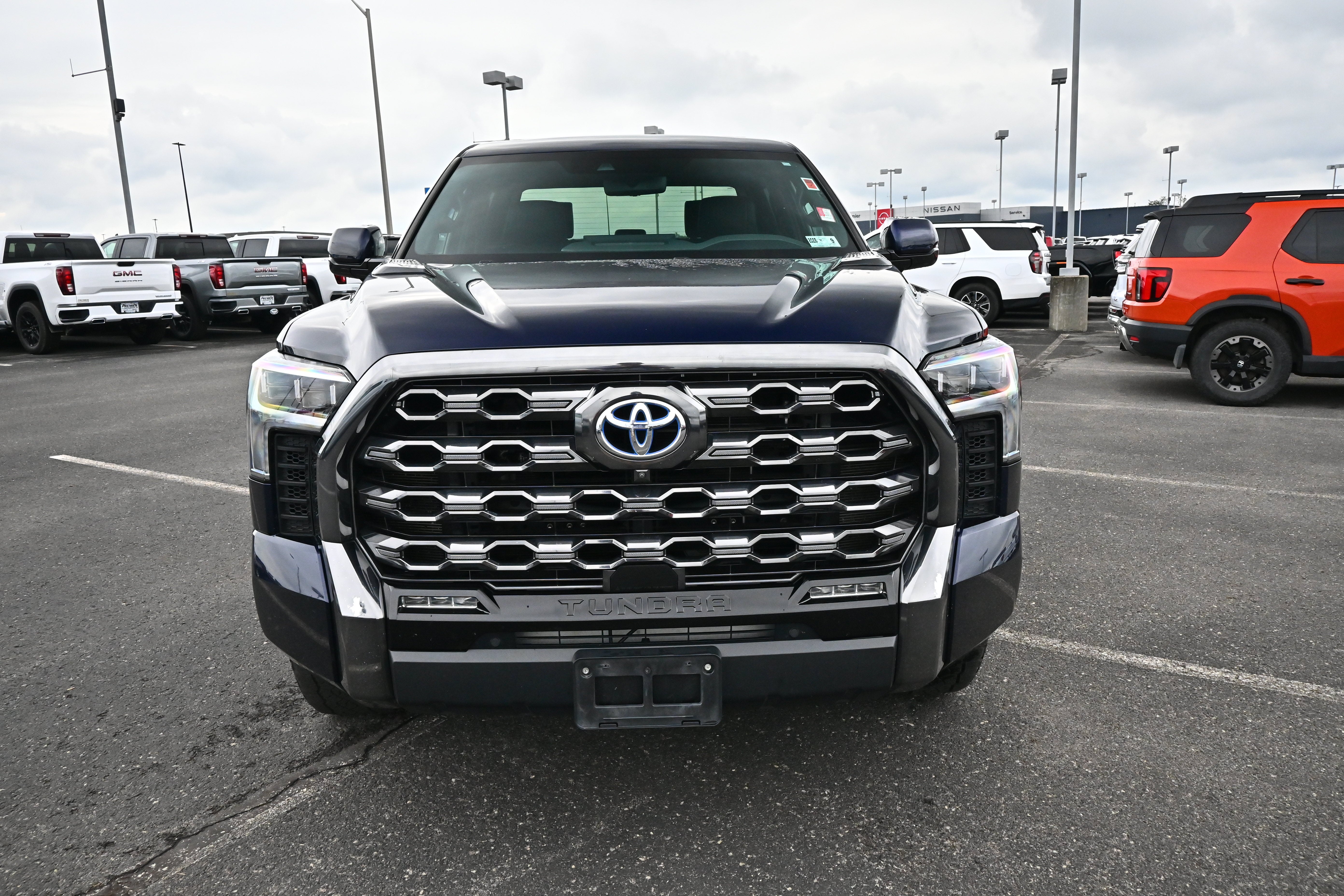2023 Toyota Tundra 4WD Platinum Hybrid