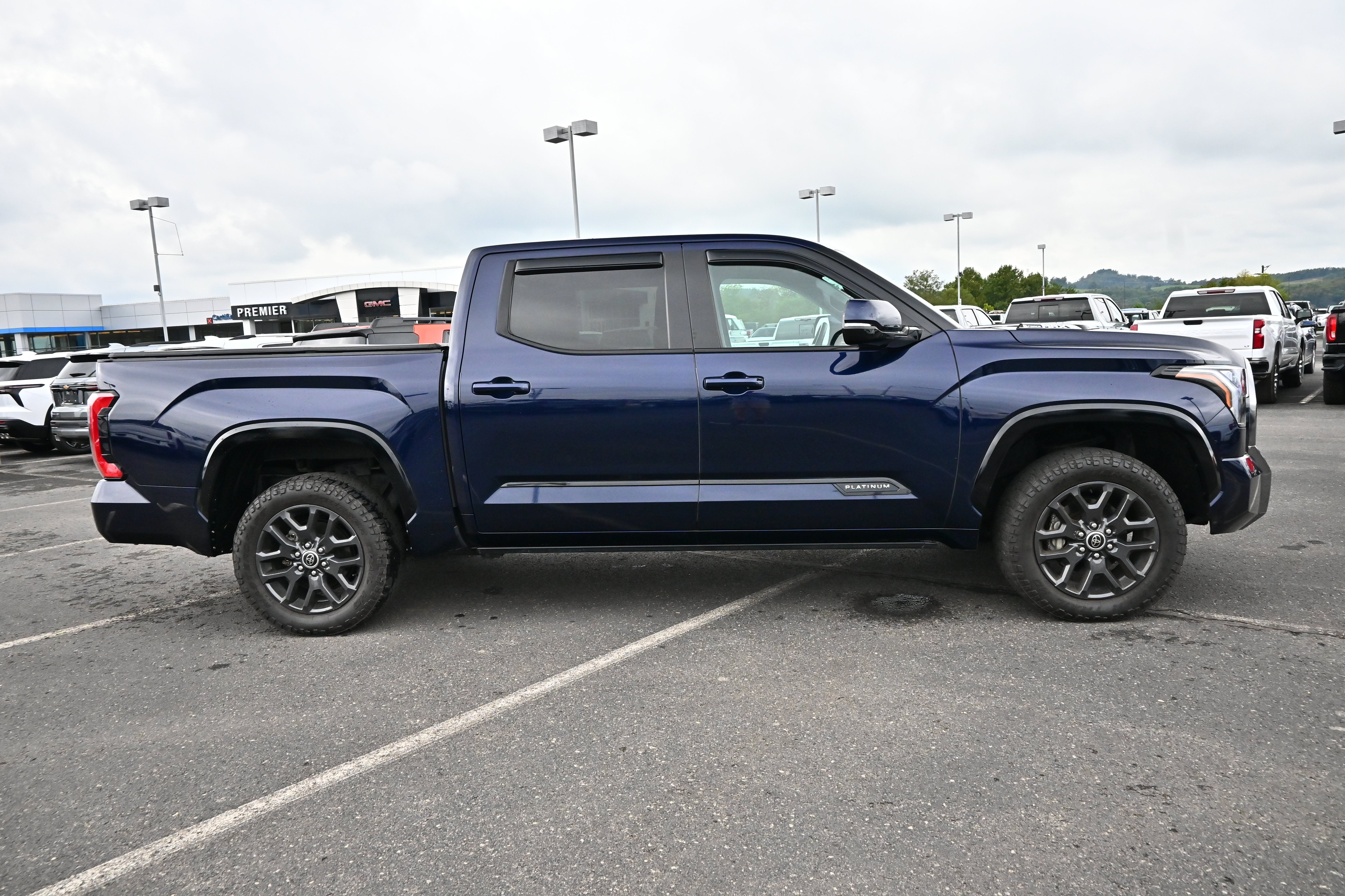 2023 Toyota Tundra 4WD Platinum Hybrid
