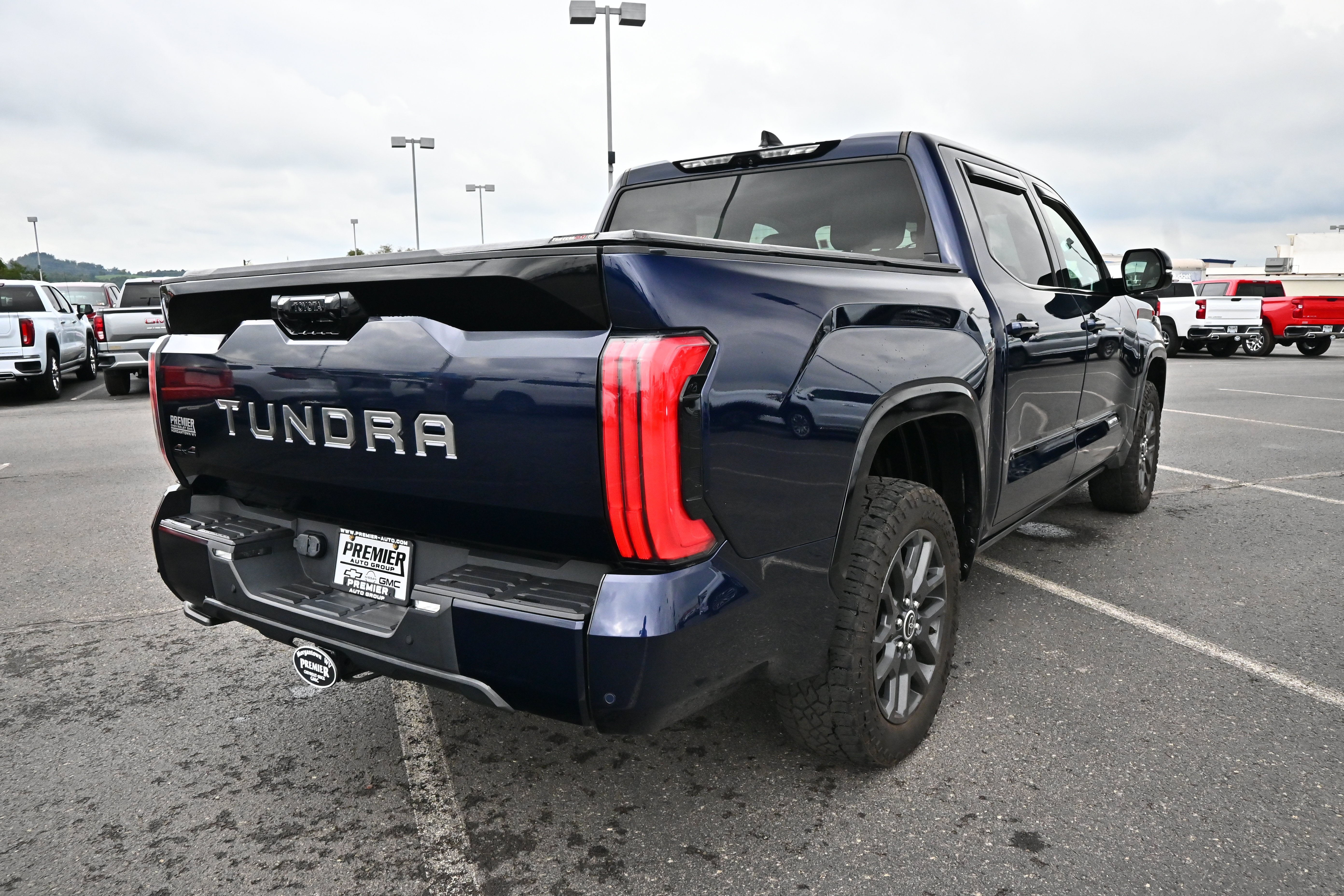 2023 Toyota Tundra 4WD Platinum Hybrid