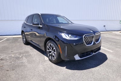 2026 BMW X3 30 xDrive