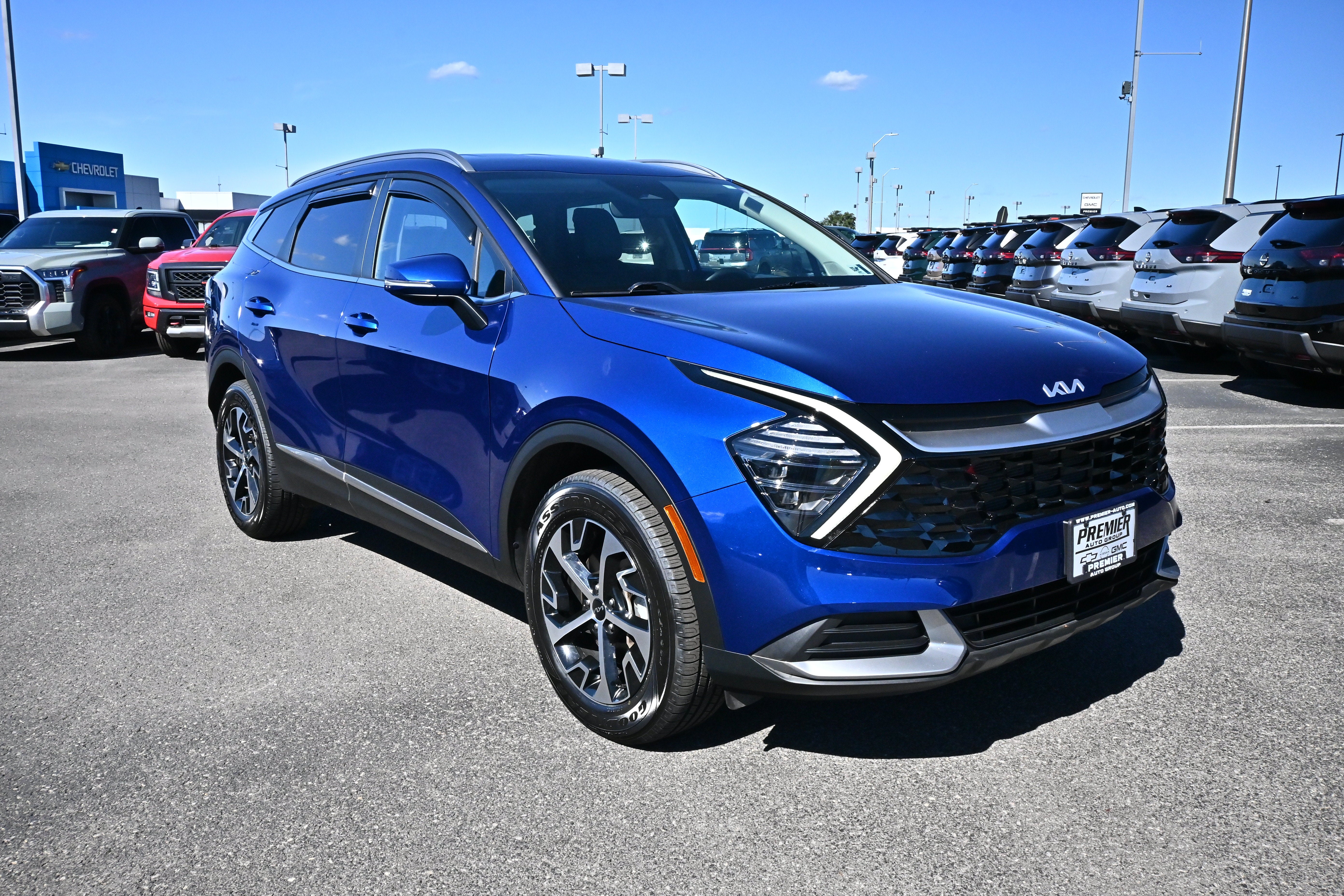 2025 Kia Sportage EX