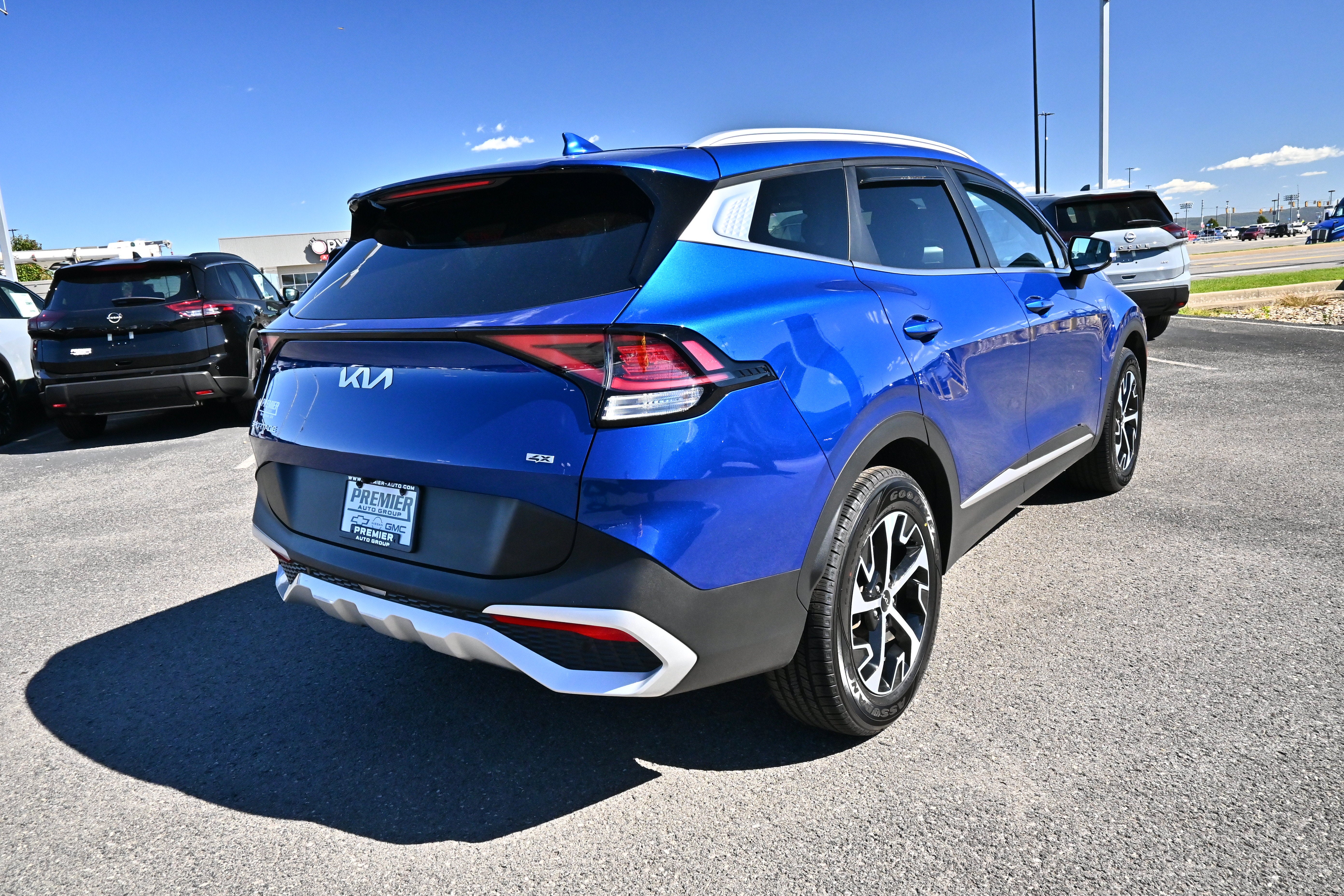 2025 Kia Sportage EX