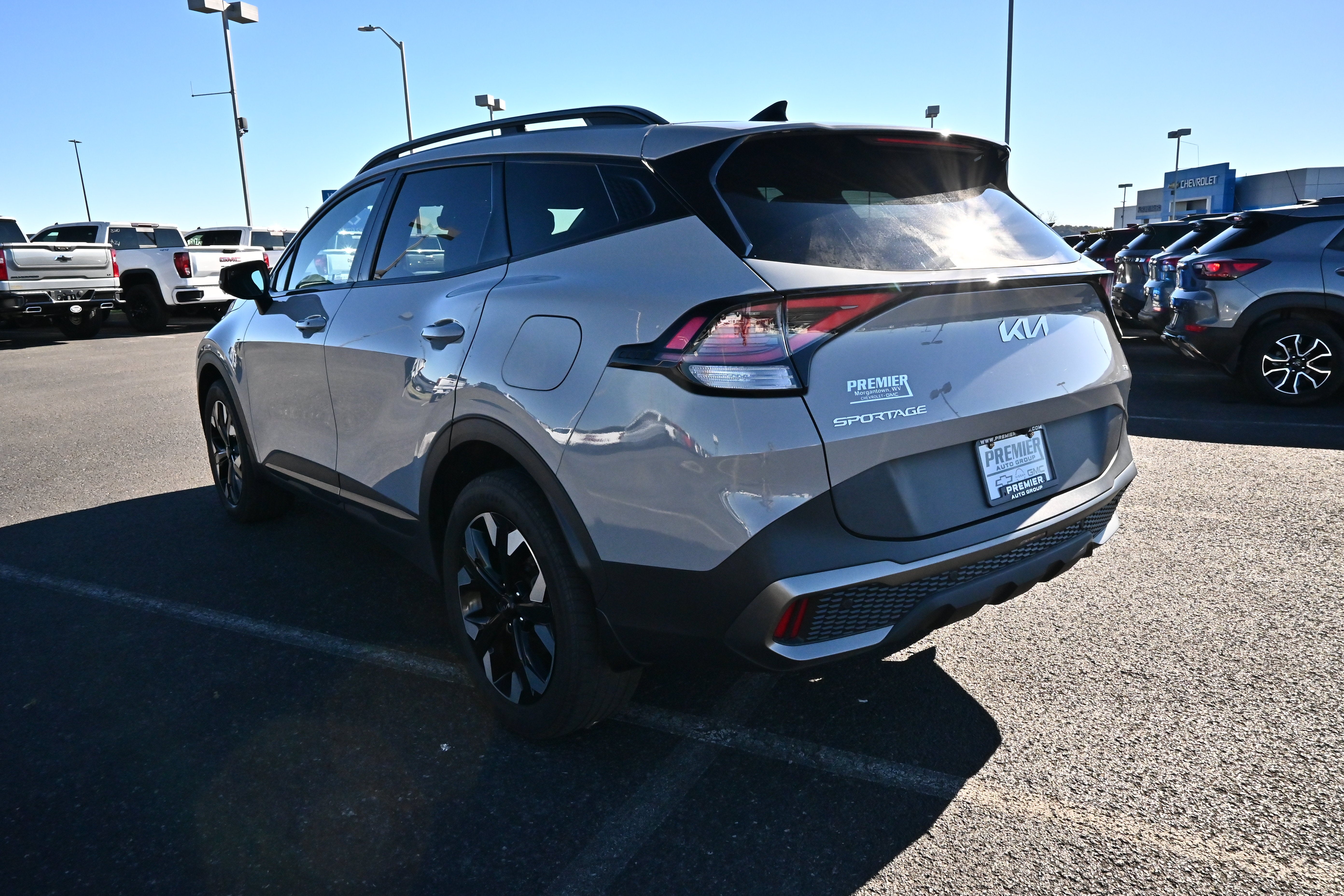2023 Kia Sportage X-Line
