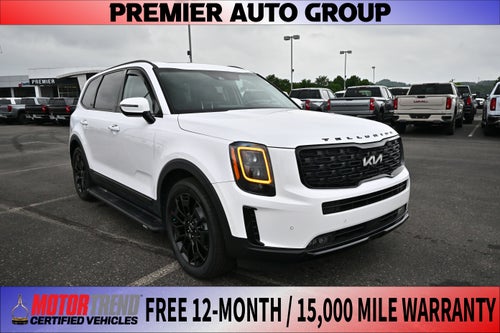 2022 Kia Telluride SX