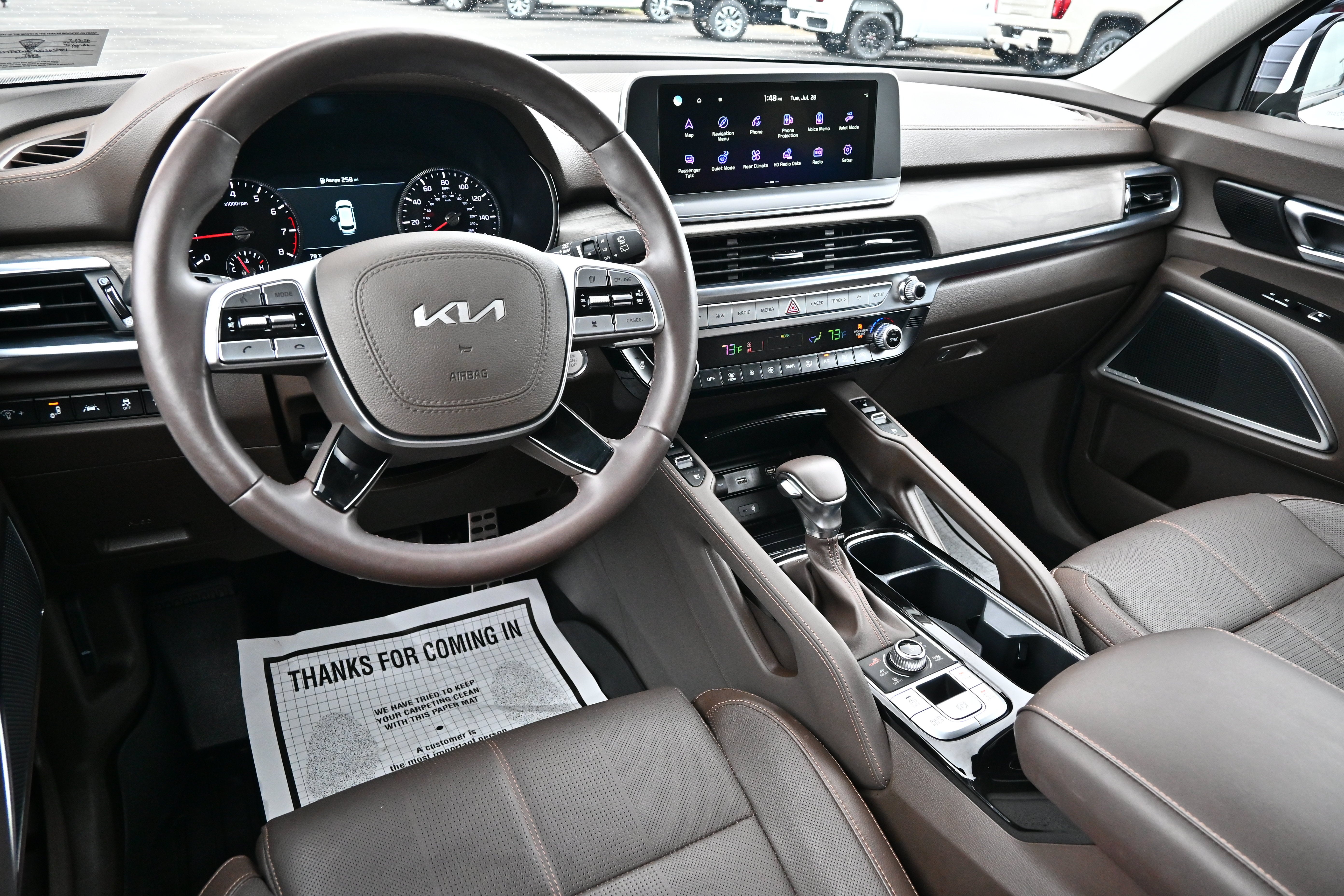 2022 Kia Telluride SX