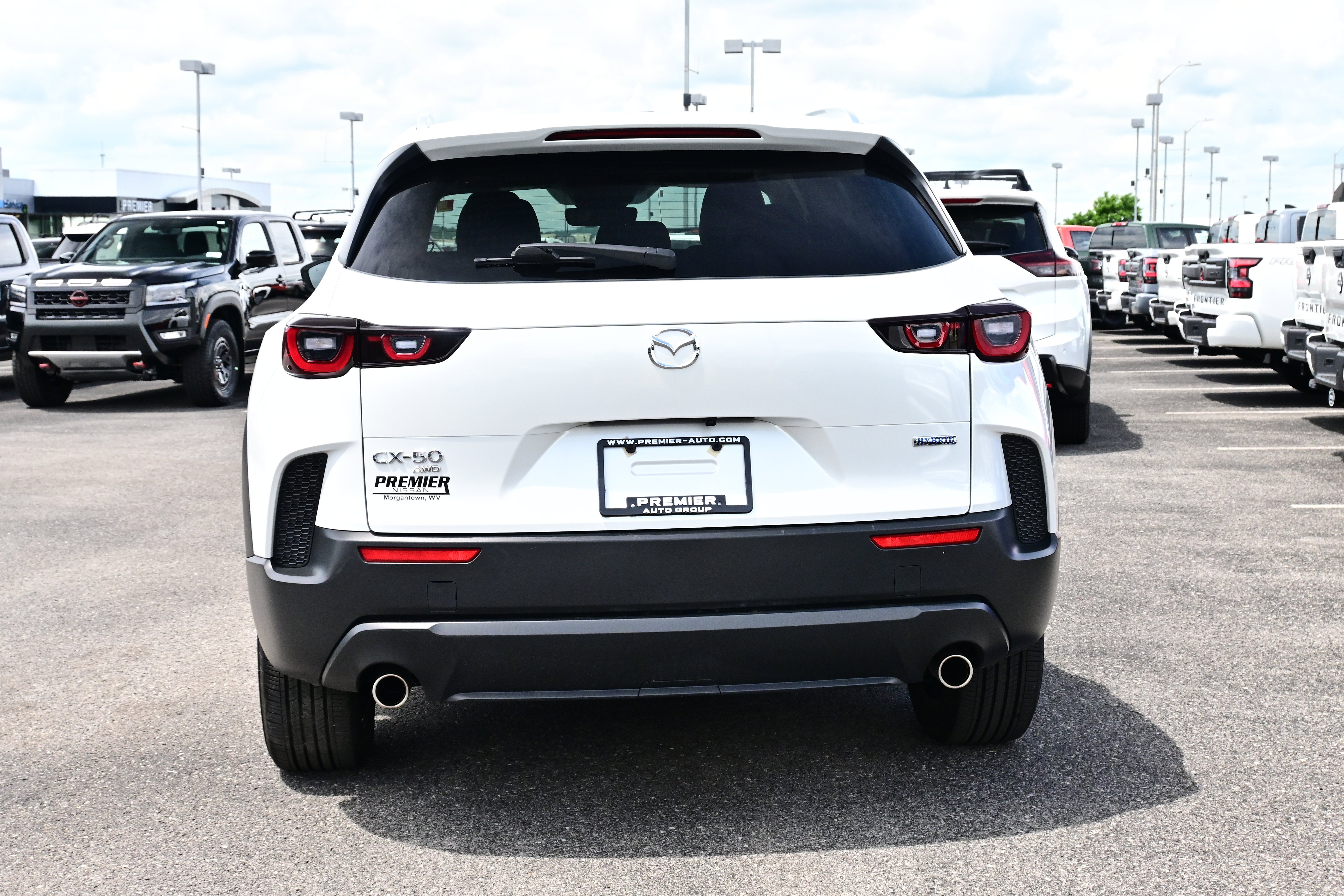 2025 Mazda Mazda CX-50 Hybrid Premium Plus Package