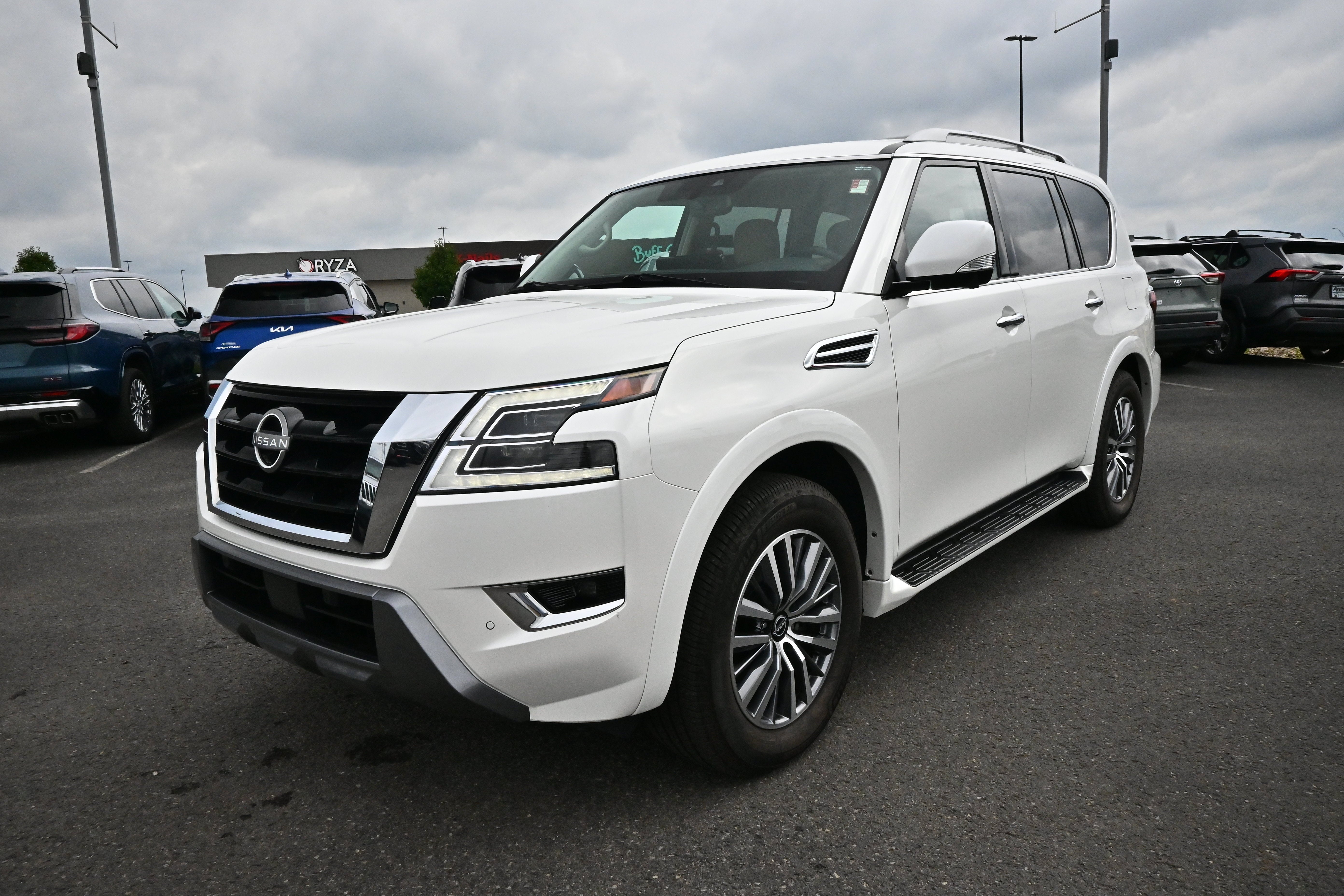 2024 Nissan Armada SL