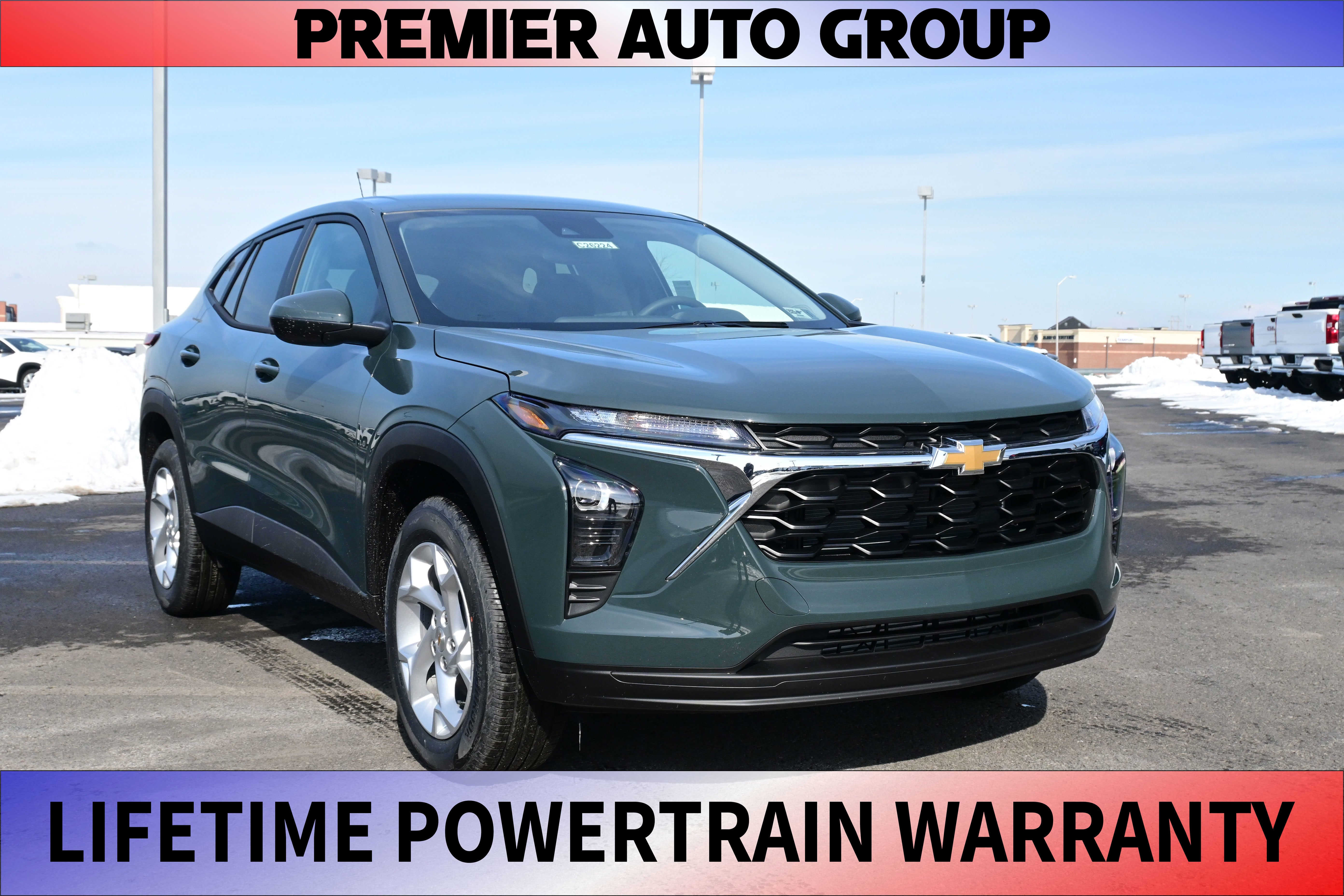 2026 Chevrolet Trax LS