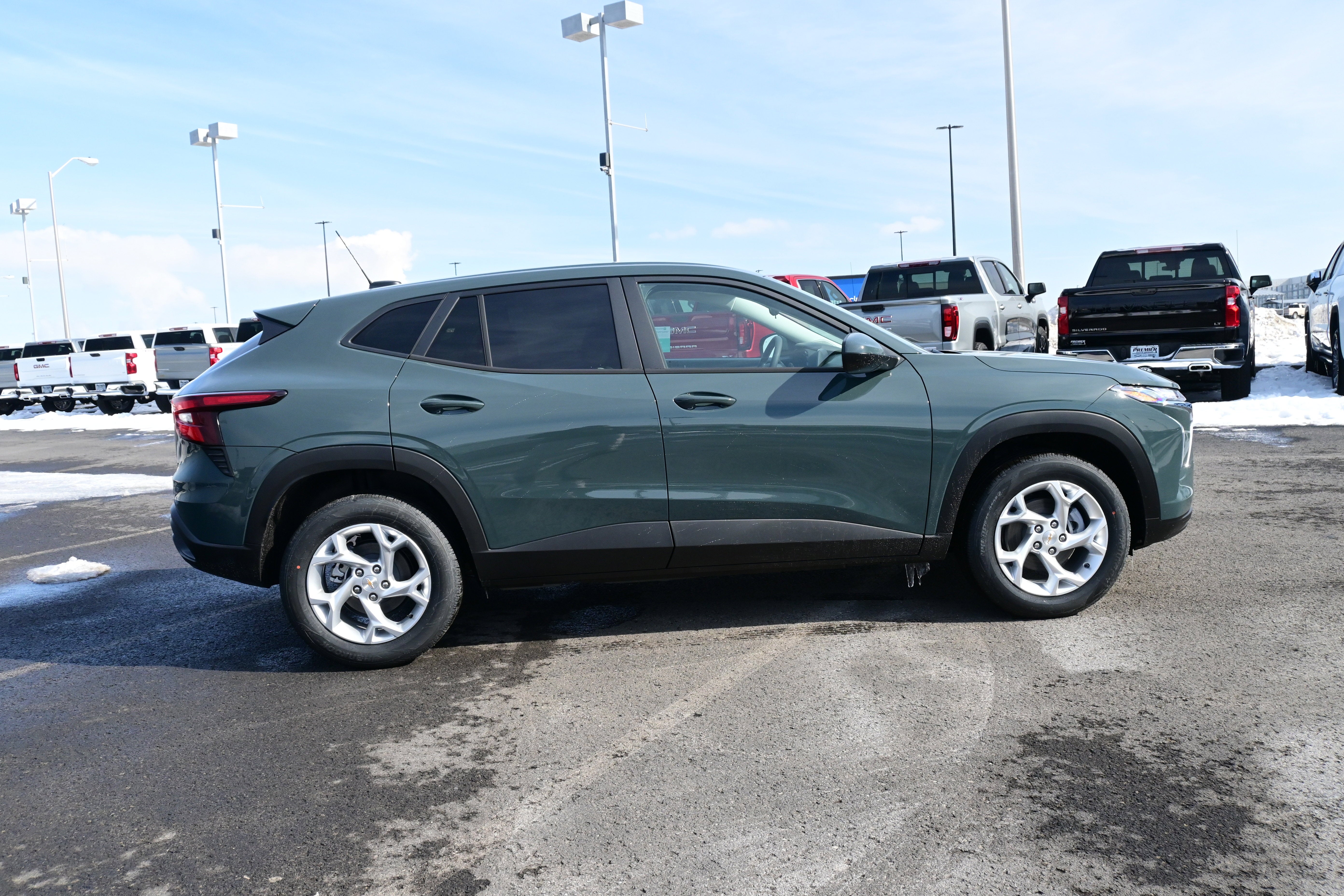 2026 Chevrolet Trax LS