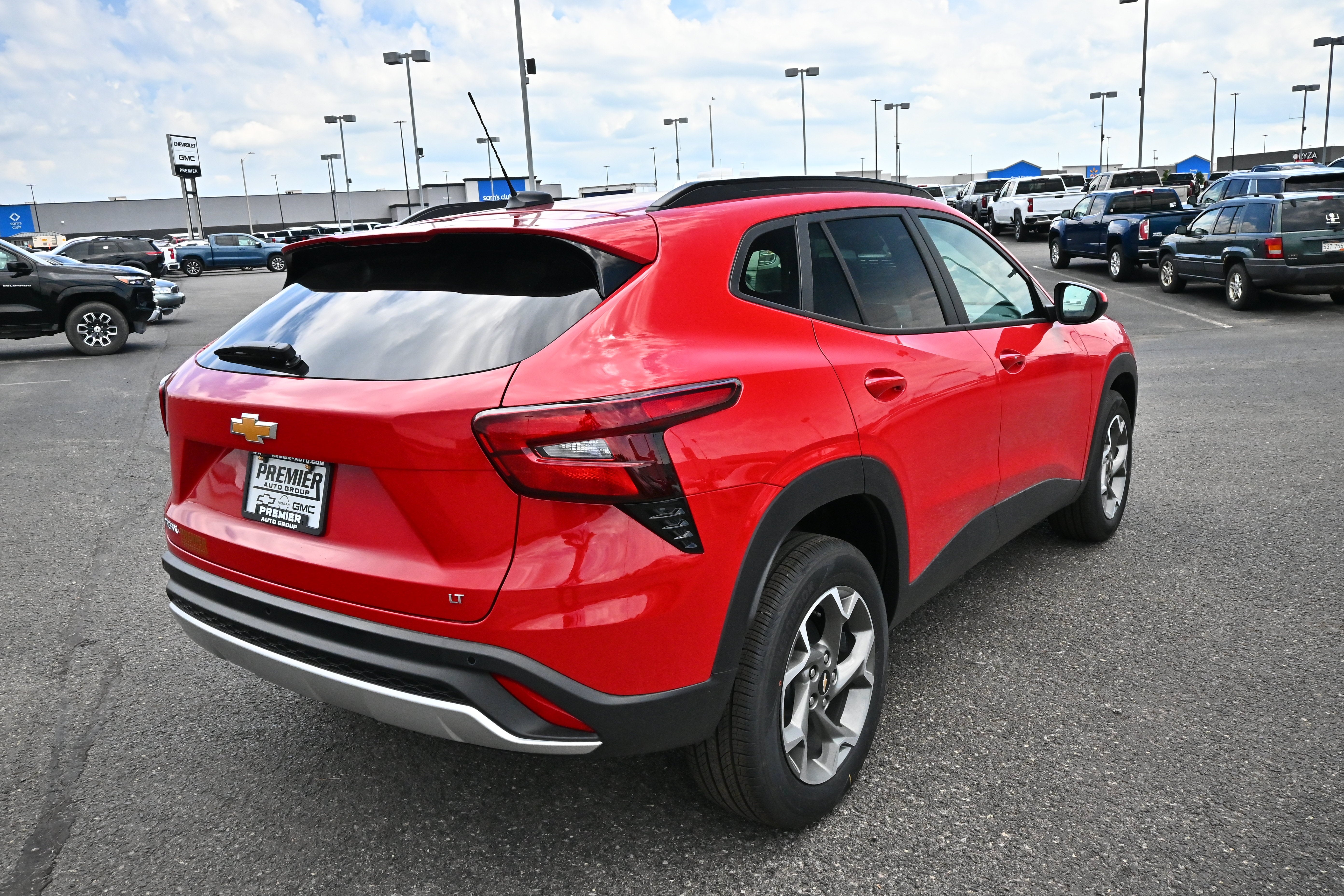 2026 Chevrolet Trax LT