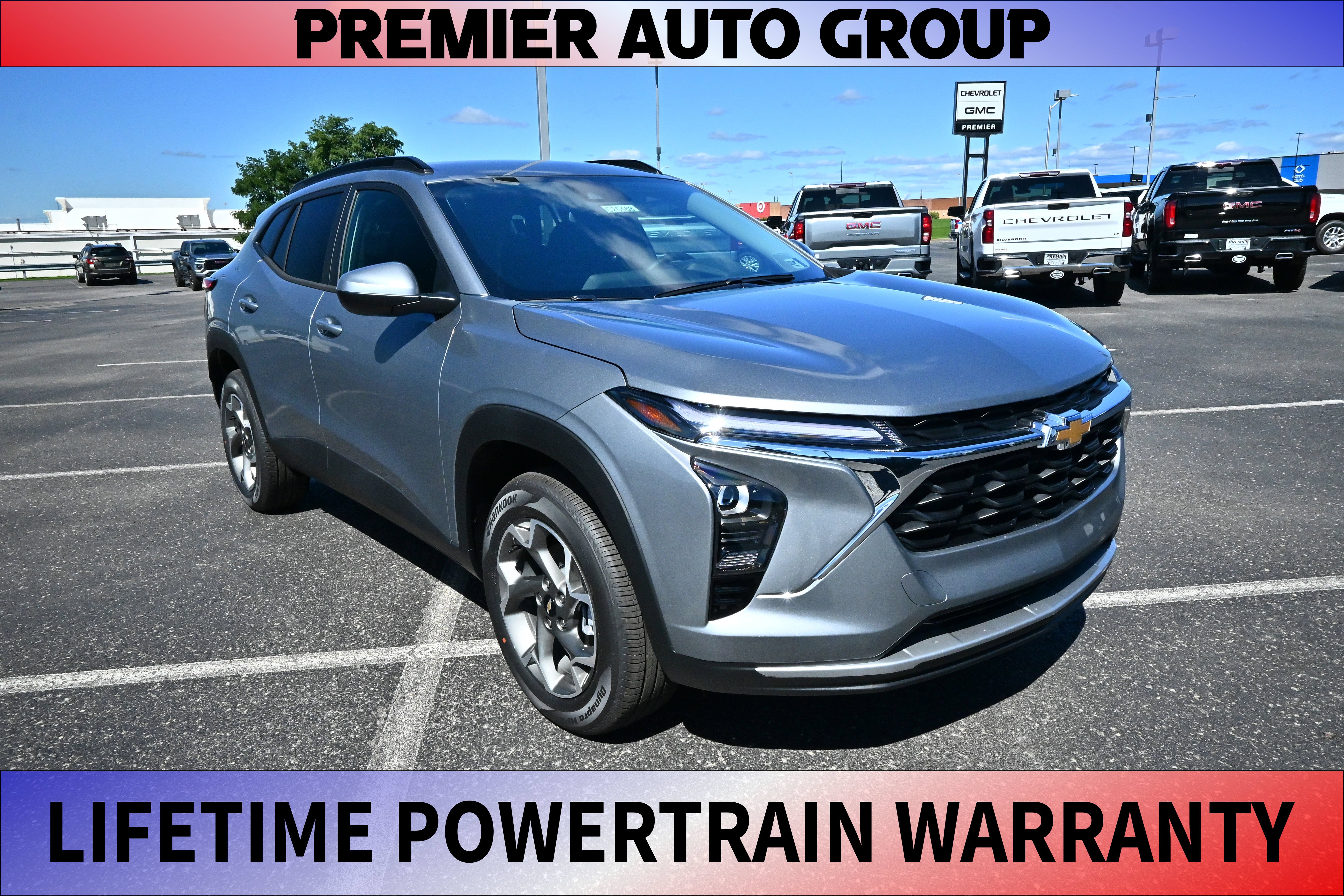 2026 Chevrolet Trax LT