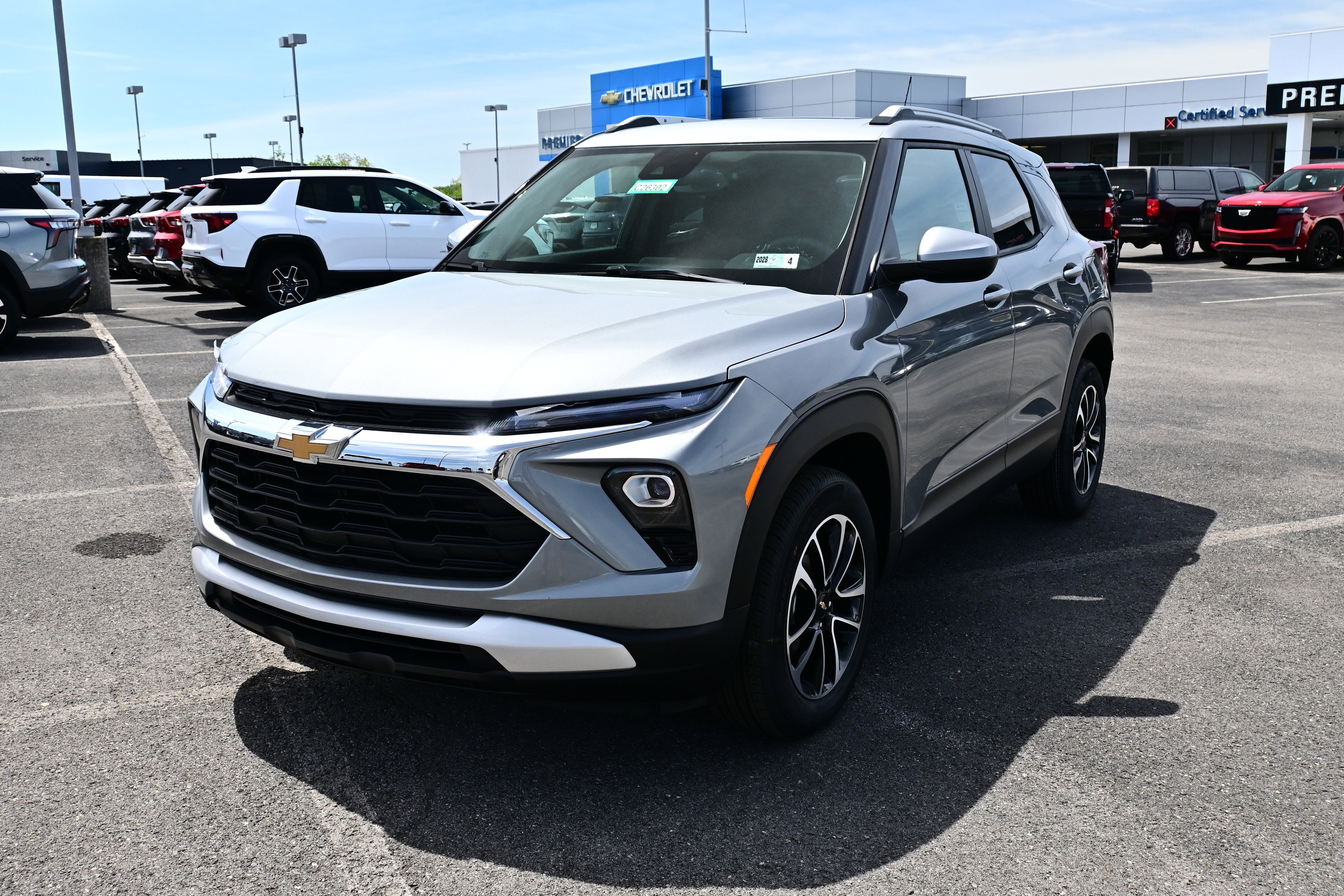 2026 Chevrolet Trailblazer LT