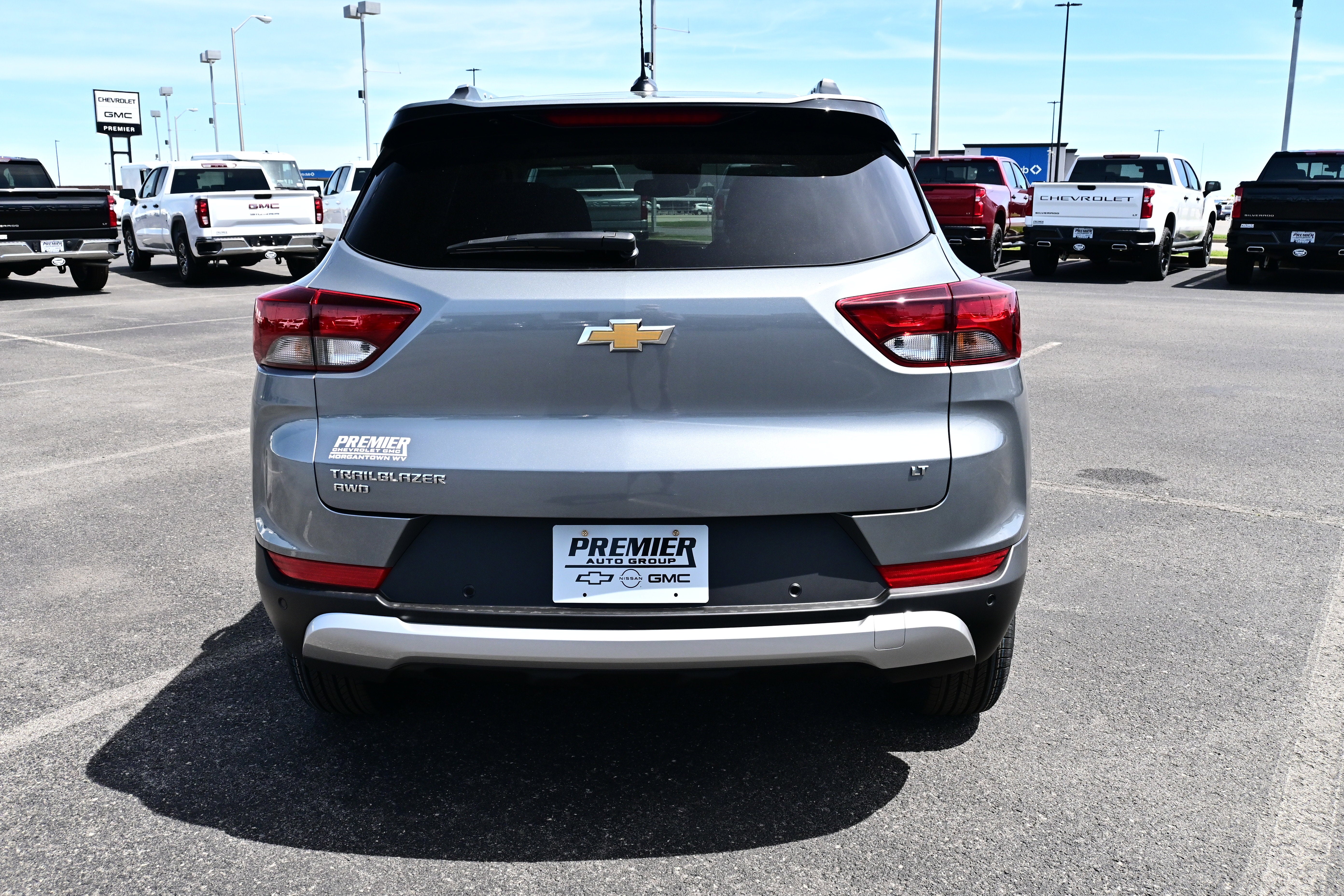 2026 Chevrolet Trailblazer LT