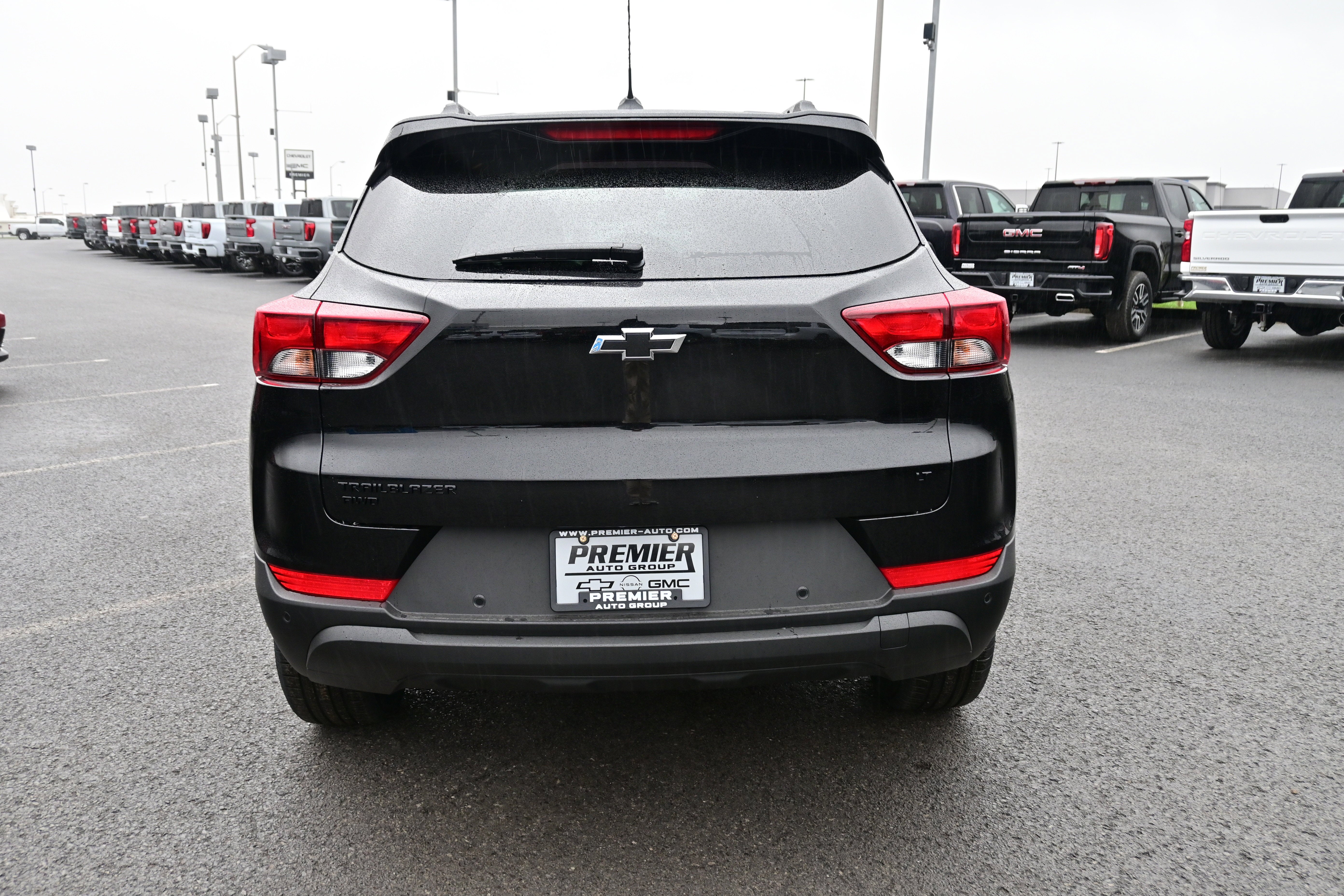 2026 Chevrolet Trailblazer LT