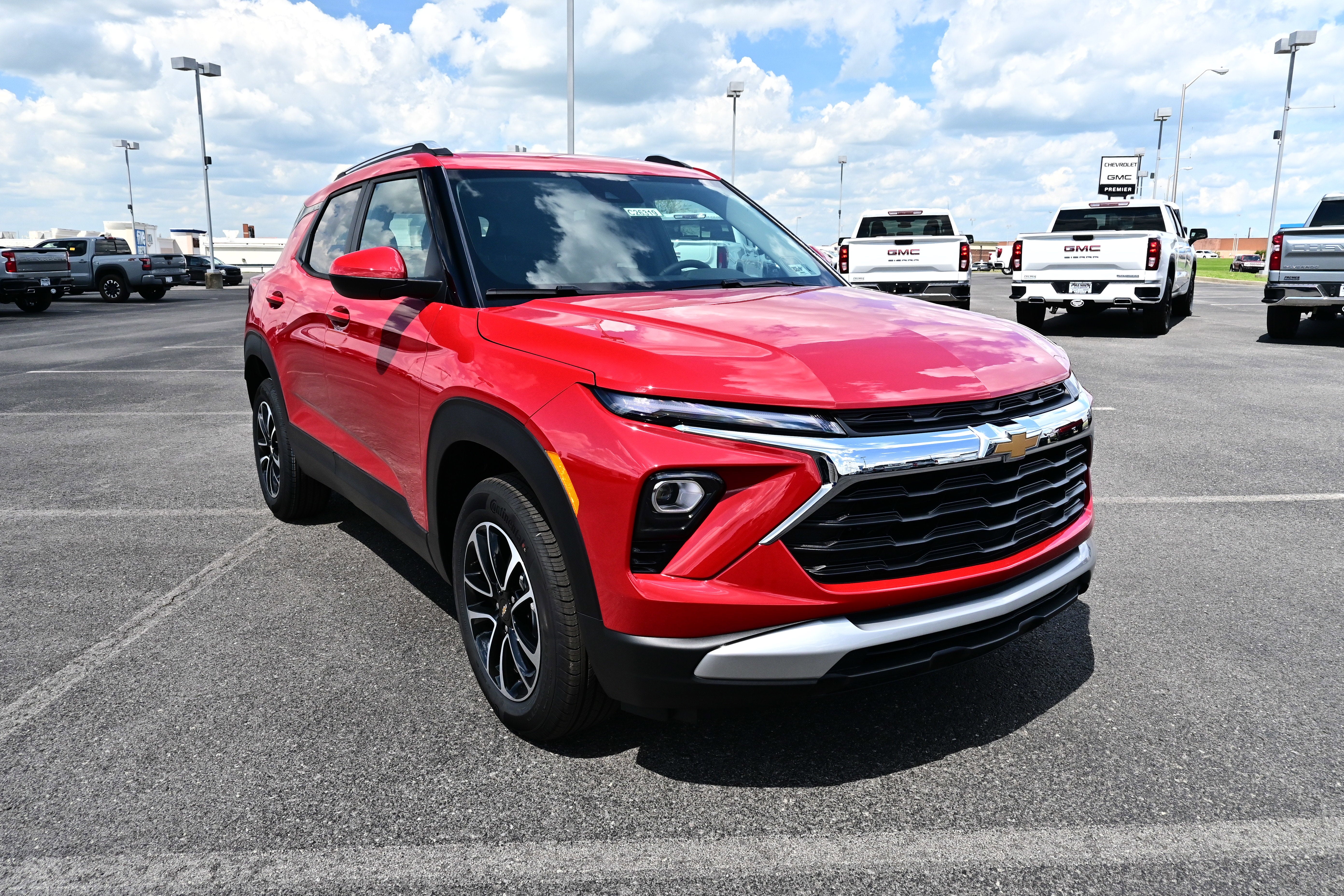 2026 Chevrolet Trailblazer LT