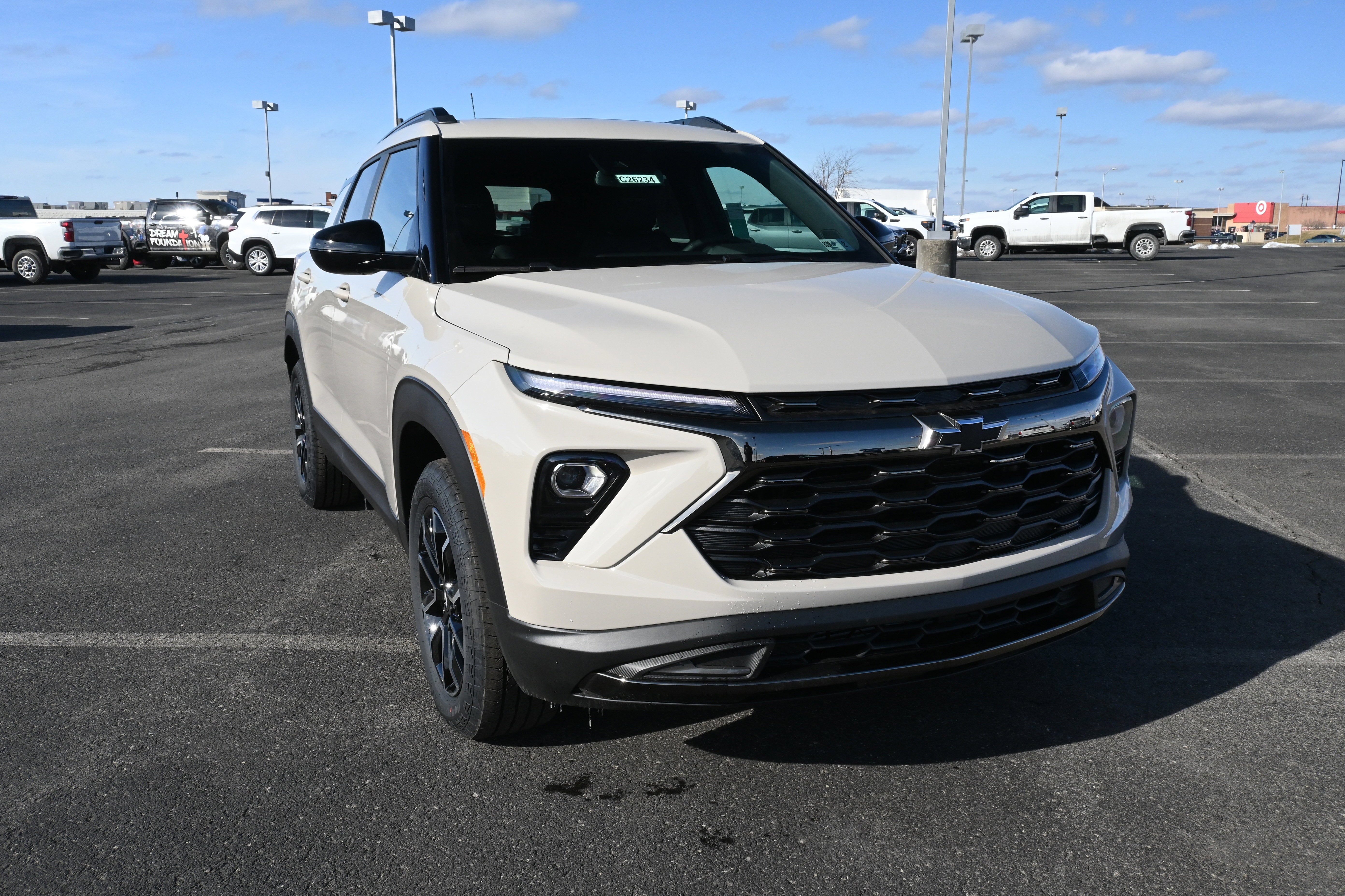 2026 Chevrolet Trailblazer ACTIV