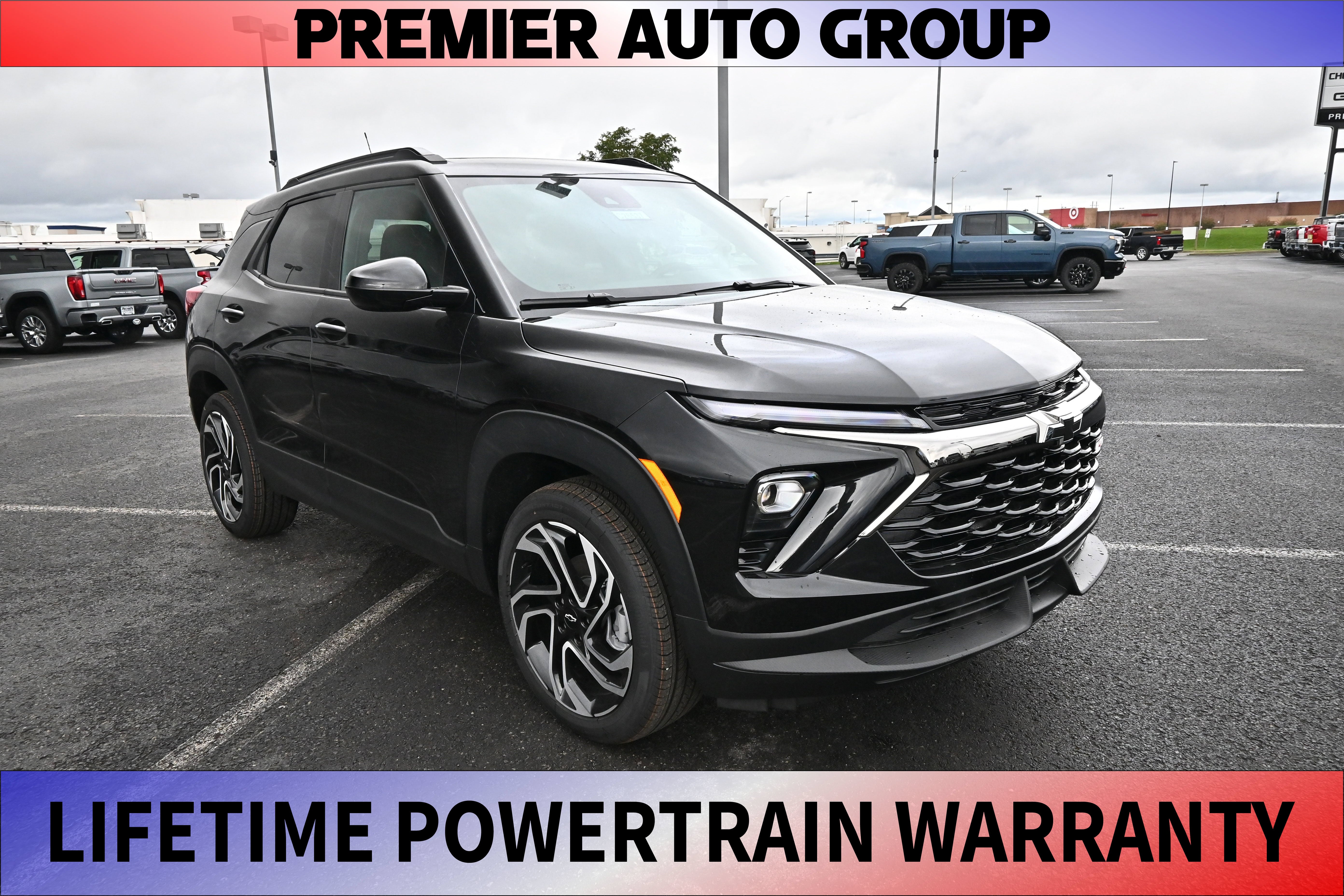 2026 Chevrolet Trailblazer RS