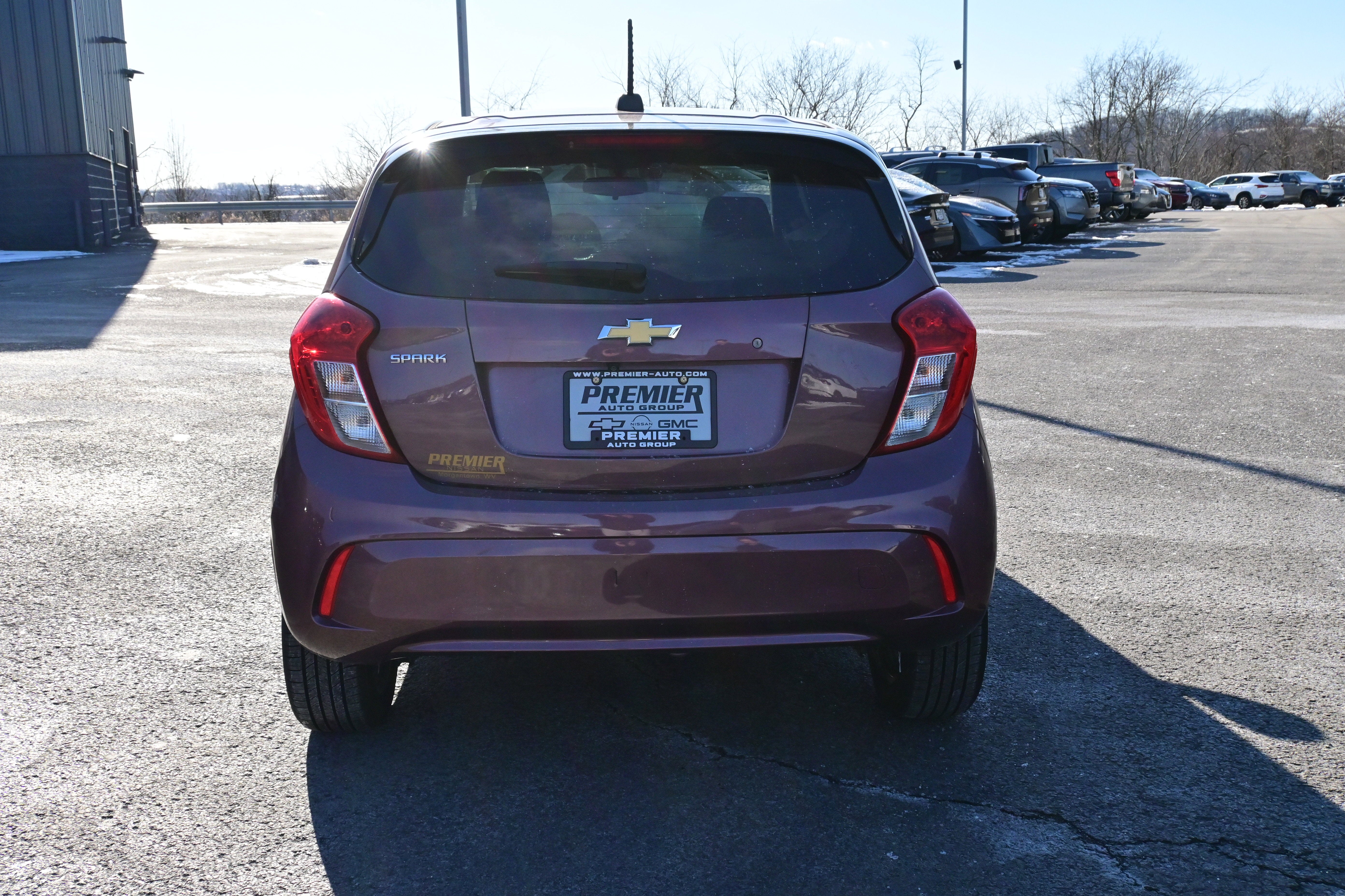 2021 Chevrolet Spark LS Manual