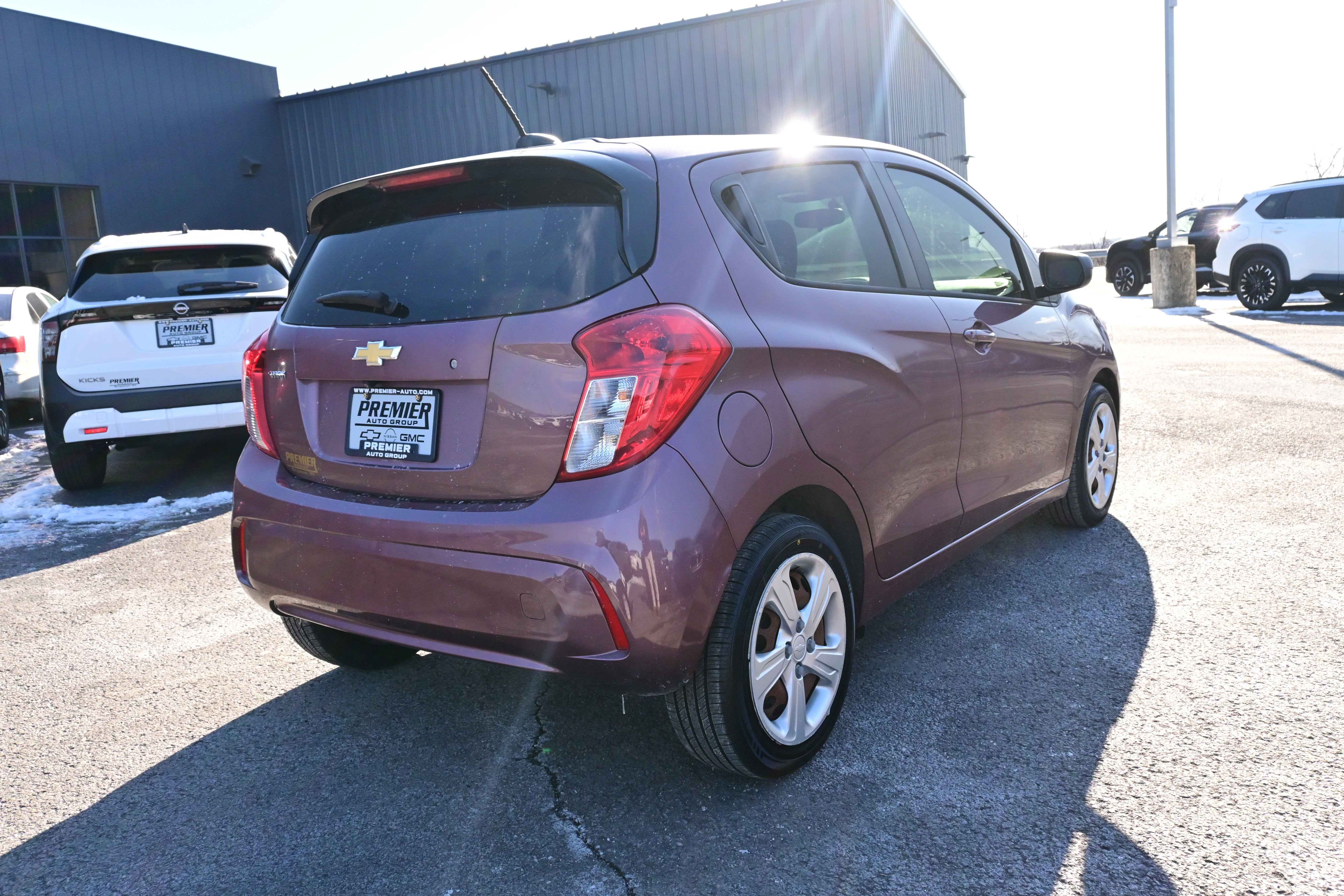 2021 Chevrolet Spark LS Manual