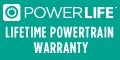 Powerlife Lifetime Powertrain Warranty Logo